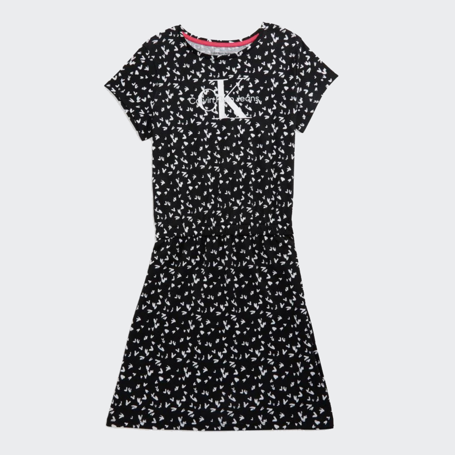 Підліткове літнє плаття для дівчинки Calvin Klein 412817066 164 см Чорне від Rozetka на платформі USKIDKA Акція на Підліткове літнє плаття для дівчинки Calvin Klein 412817066 164 см Чорне від Rozetka