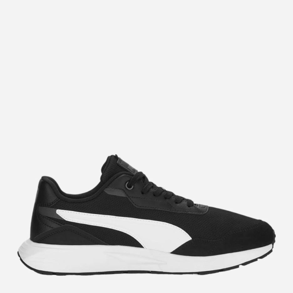 Акція на Чоловічі кросівки для бігу Puma Runtamed 389236-01 47 Чорні від Rozetka