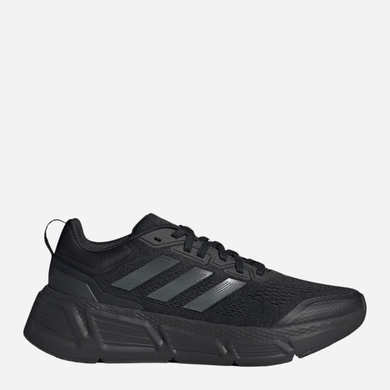 Акція на Чоловічі кросівки для бігу adidas Questar GZ0631 46.5 Чорні від Rozetka