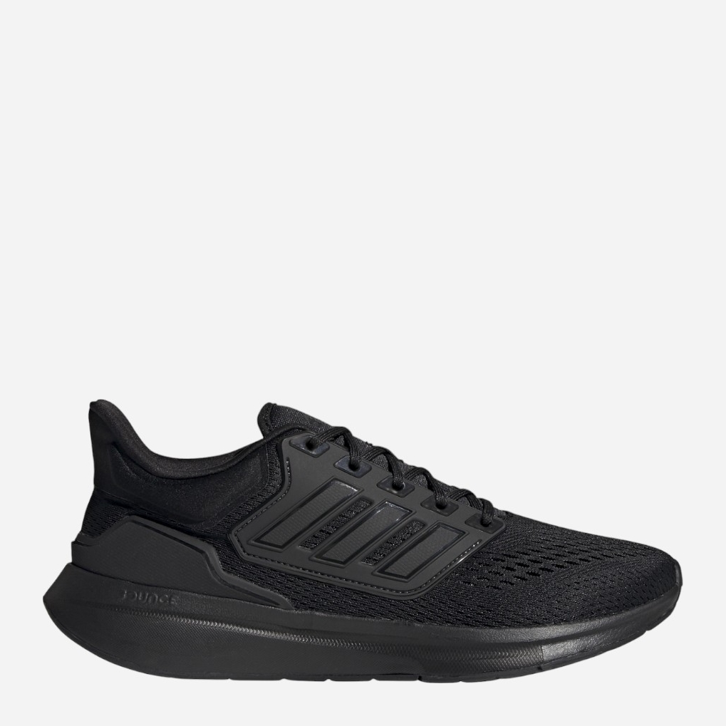 Акція на Чоловічі кросівки для бігу adidas EQ21 Run H00521 46.5 Чорні від Rozetka