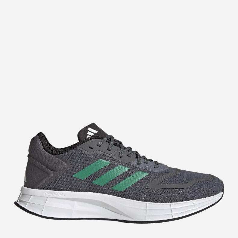 Акція на Чоловічі кросівки для бігу adidas Duramo 10 HP2372 46.5 Сірі від Rozetka