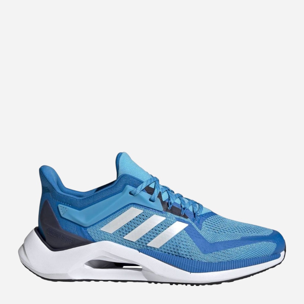 Акція на Чоловічі кросівки для бігу adidas Alphatorsion 2.0 GY0596 38 Блакитні від Rozetka