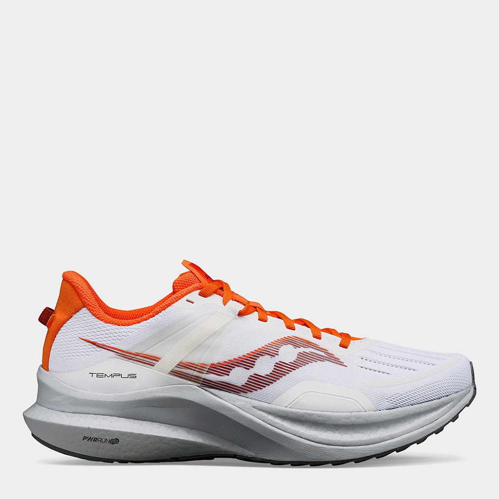 Акція на Чоловічі кросівки для бігу Saucony Tempus S20720-111 44 (10US) 28 см White/Pepper від Rozetka