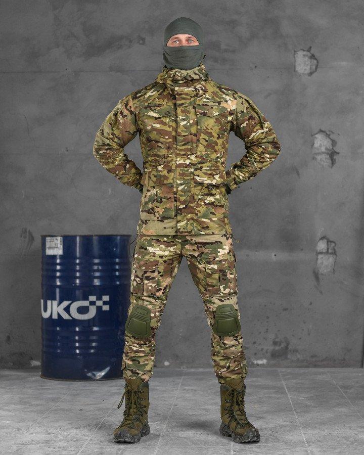 Тактический военный костюм G2 ( Китель + Штаны ), Камуфляж: Мультикам ...