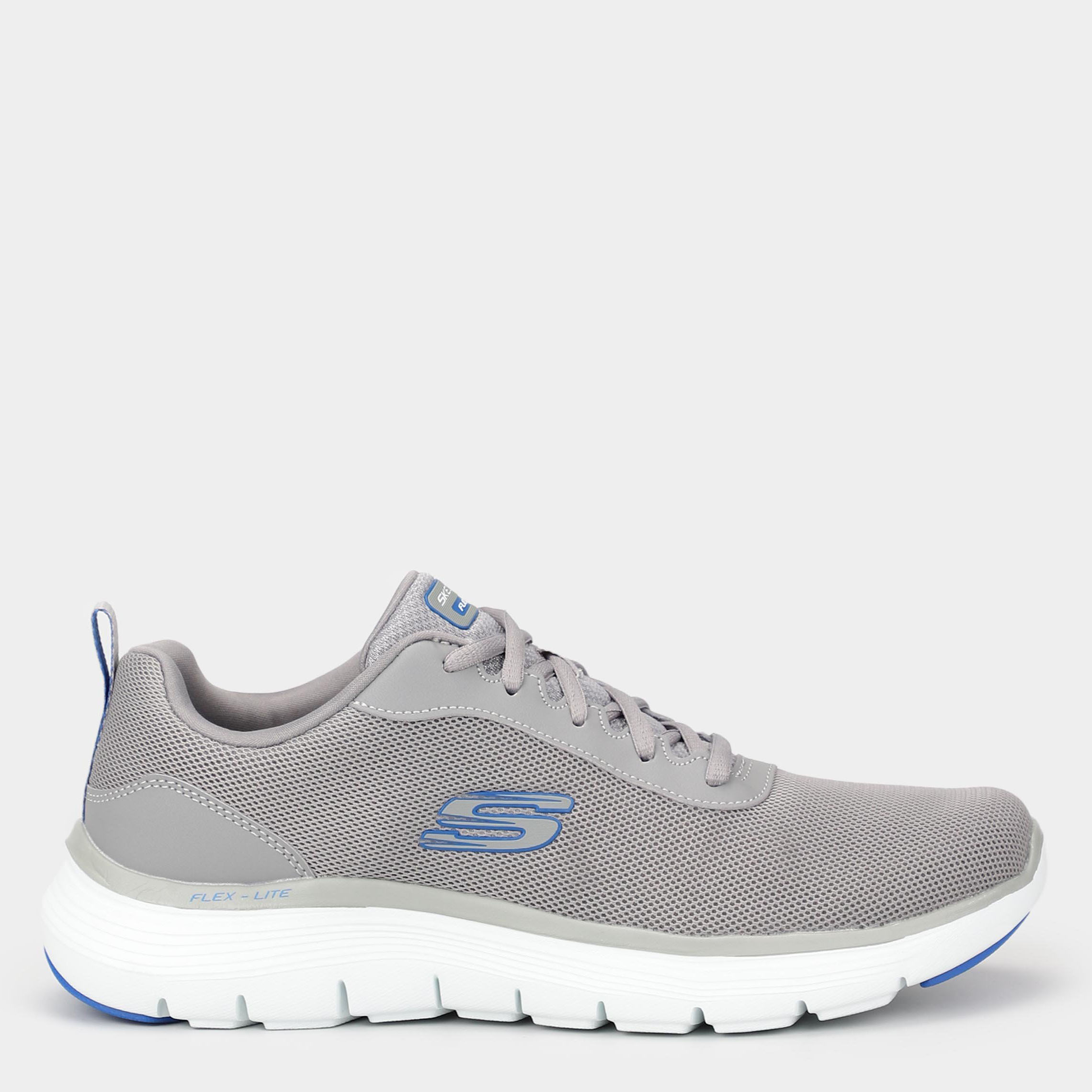 Акція на Чоловічі кросівки Skechers 232822 GYBL 42 (9US) 27 см Сірі від Rozetka