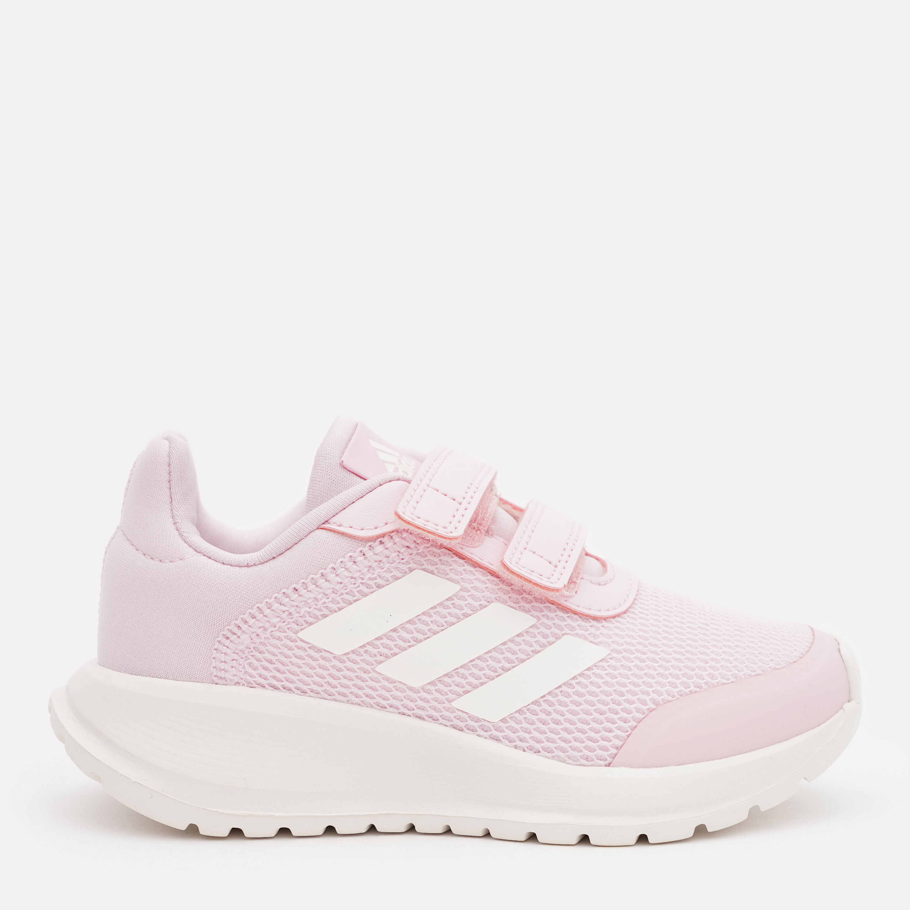 Акция на Дитячі кросівки для дівчинки Adidas Tensaur Run 2.0 Cf K GZ3436 33 Clear Pink от Rozetka