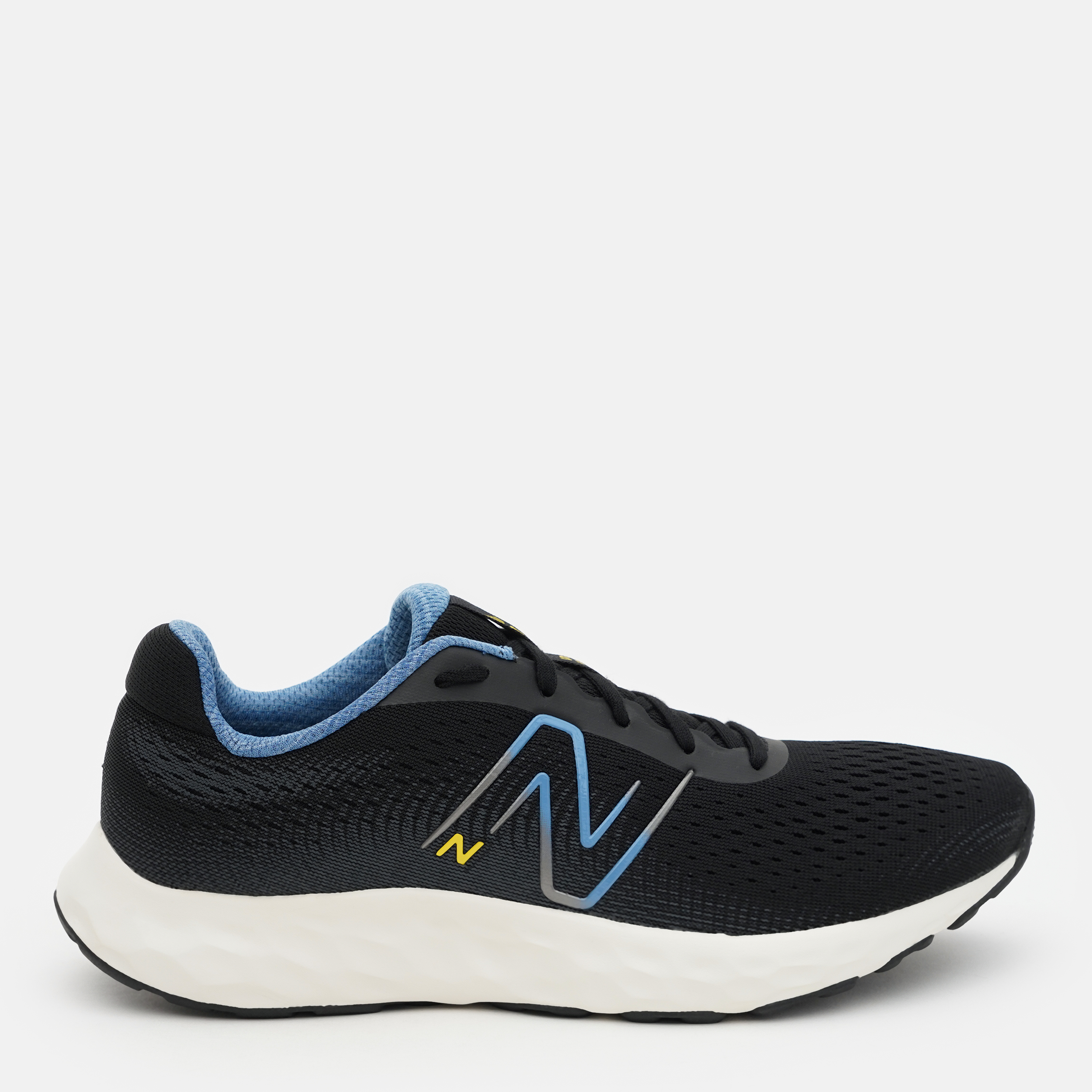 Акція на Чоловічі кросівки для бігу New Balance 520 V8 M520RB8 42 (8.5US) 26.5 см Чорний/Блакитний від Rozetka