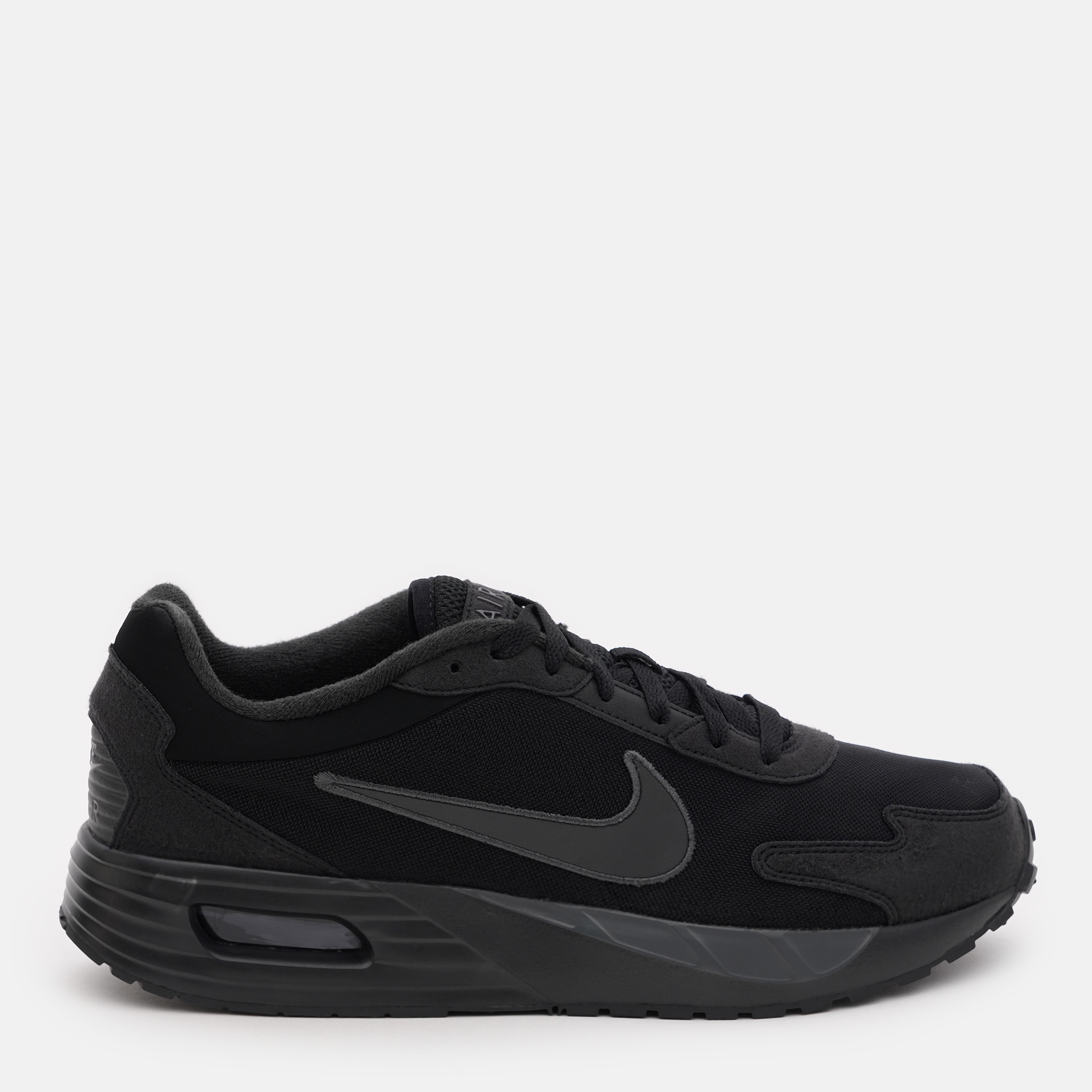 Акція на Чоловічі кросівки Nike Air Max Solo DX3666-010 43 (9.5US) 27.5 см Black/Antracite-Black-Black від Rozetka