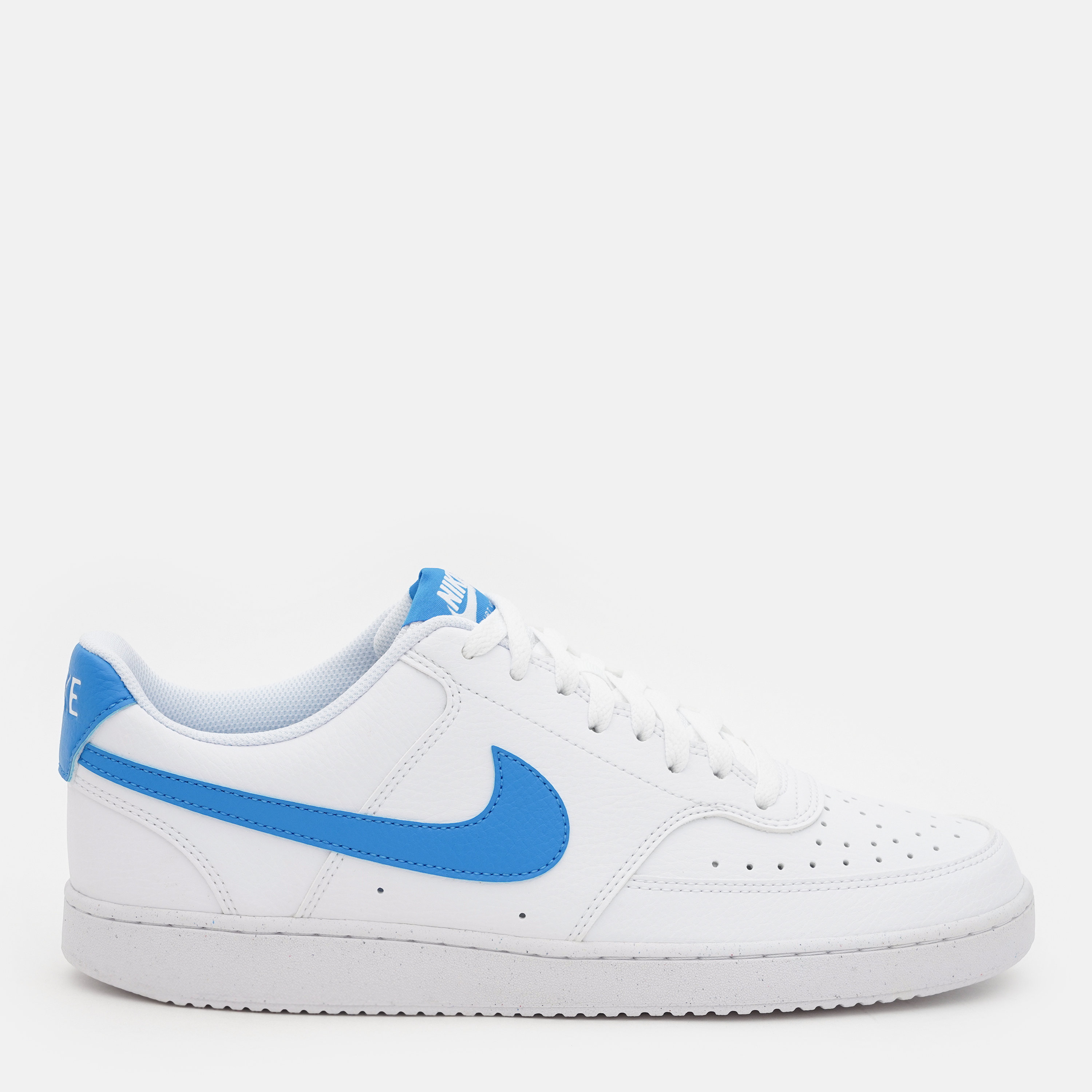 Акція на Чоловічі кеди низькі Nike Court Vision Lo Nn DH2987-105 47 (12.5US) 30.5 см White/Lt Photo Blue від Rozetka