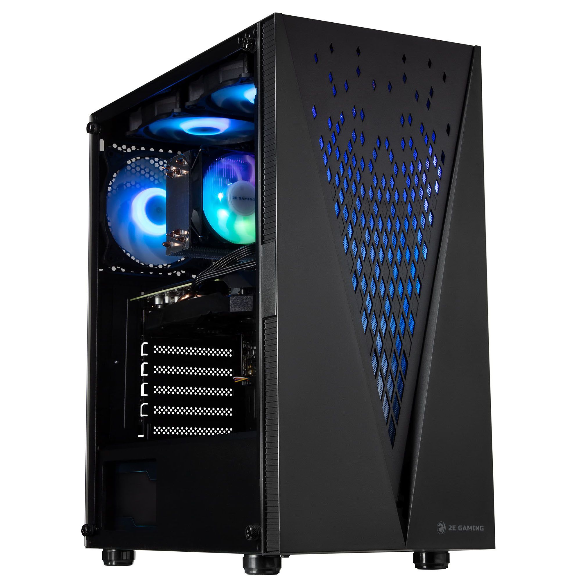 2E Gaming ПК Complex Gaming AMD R5-5500, 16Gb, F1TB, NVD4060-8, B450 ...