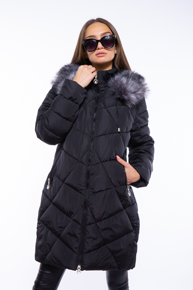 

Куртка стеганая Time of Style 120PSKL1708B 48 Черный