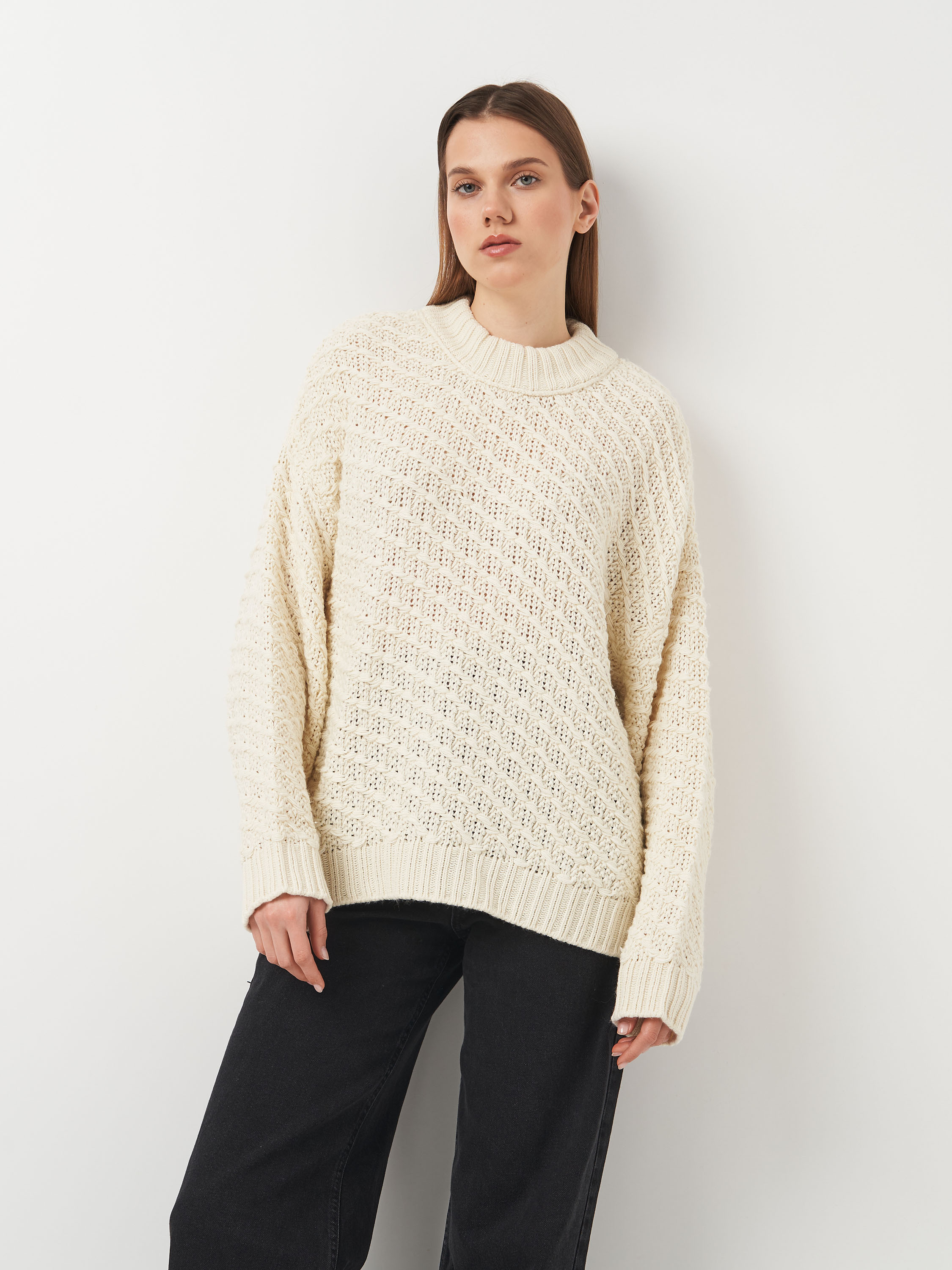 Джемпер жіночий NA-KD 1018-007487-4070 M Молочний від Rozetka на платформі USKIDKA Акція на Джемпер жіночий NA-KD 1018-007487-4070 M Молочний від Rozetka