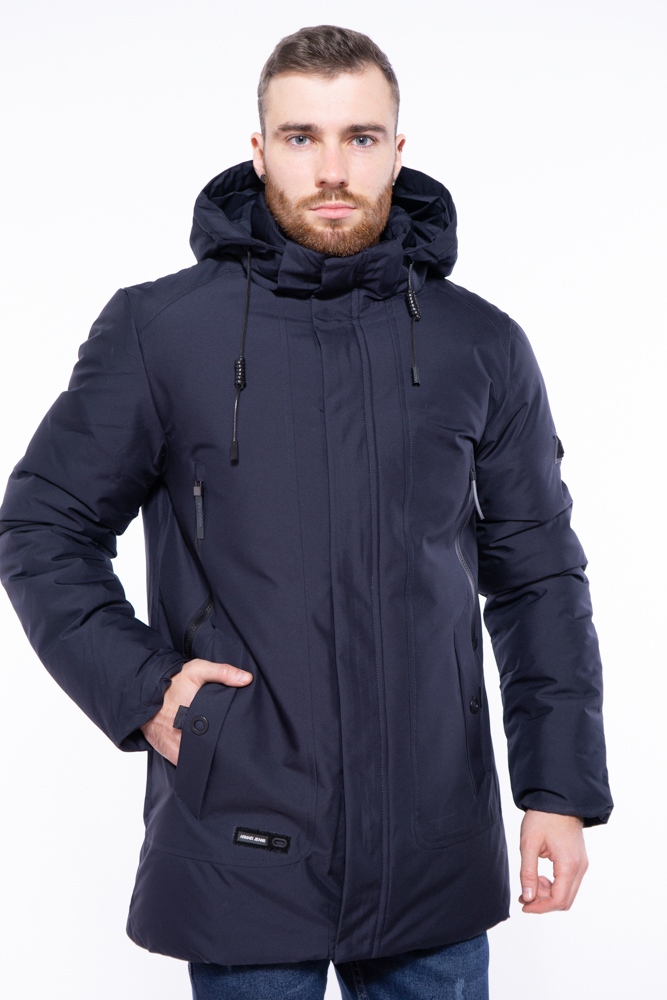 

Куртка в стиле Casual Time of Style 191P957 56 Чернильный