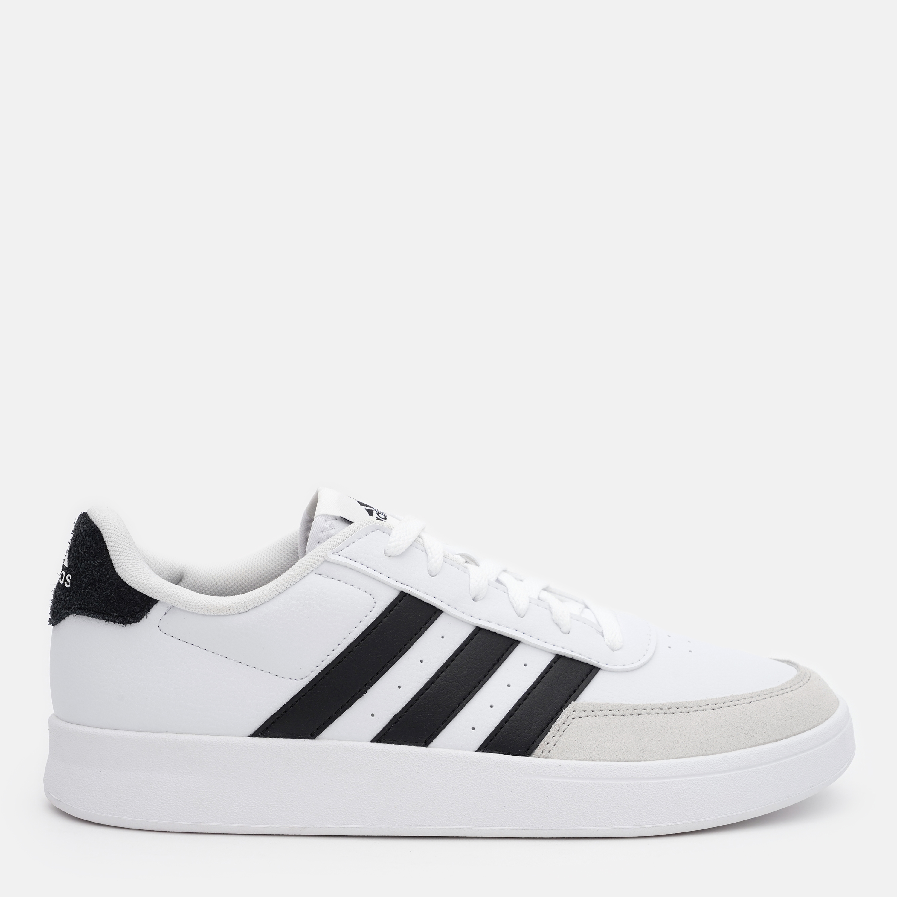 Акція на Чоловічі кеди низькі Adidas Breaknet 2.0 IE7049 42 (8UK) 26.5 см Ftwwht/Cblack/Greone від Rozetka