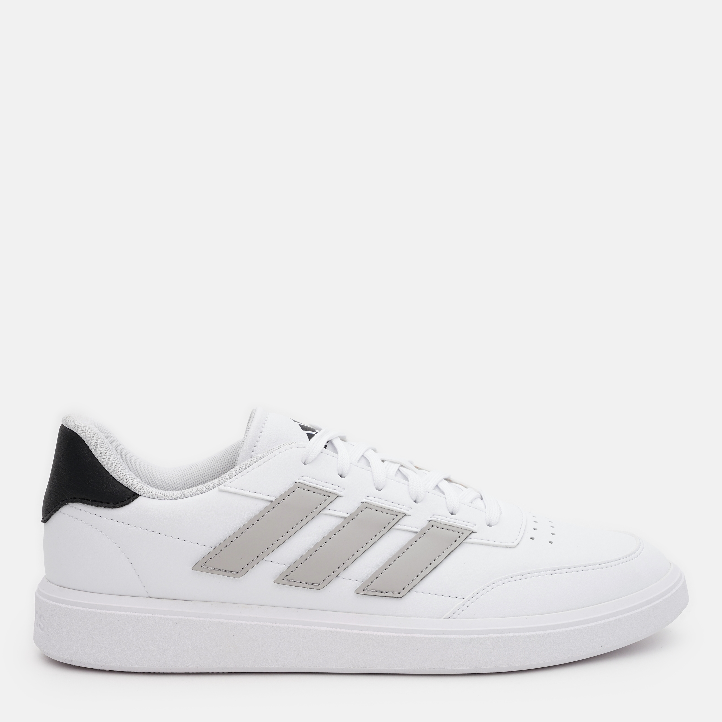 Акція на Чоловічі кеди низькі Adidas Courtblock IF4030 45.5 (10.5UK) 29 см Ftwwht/Gretwo/Cblack від Rozetka