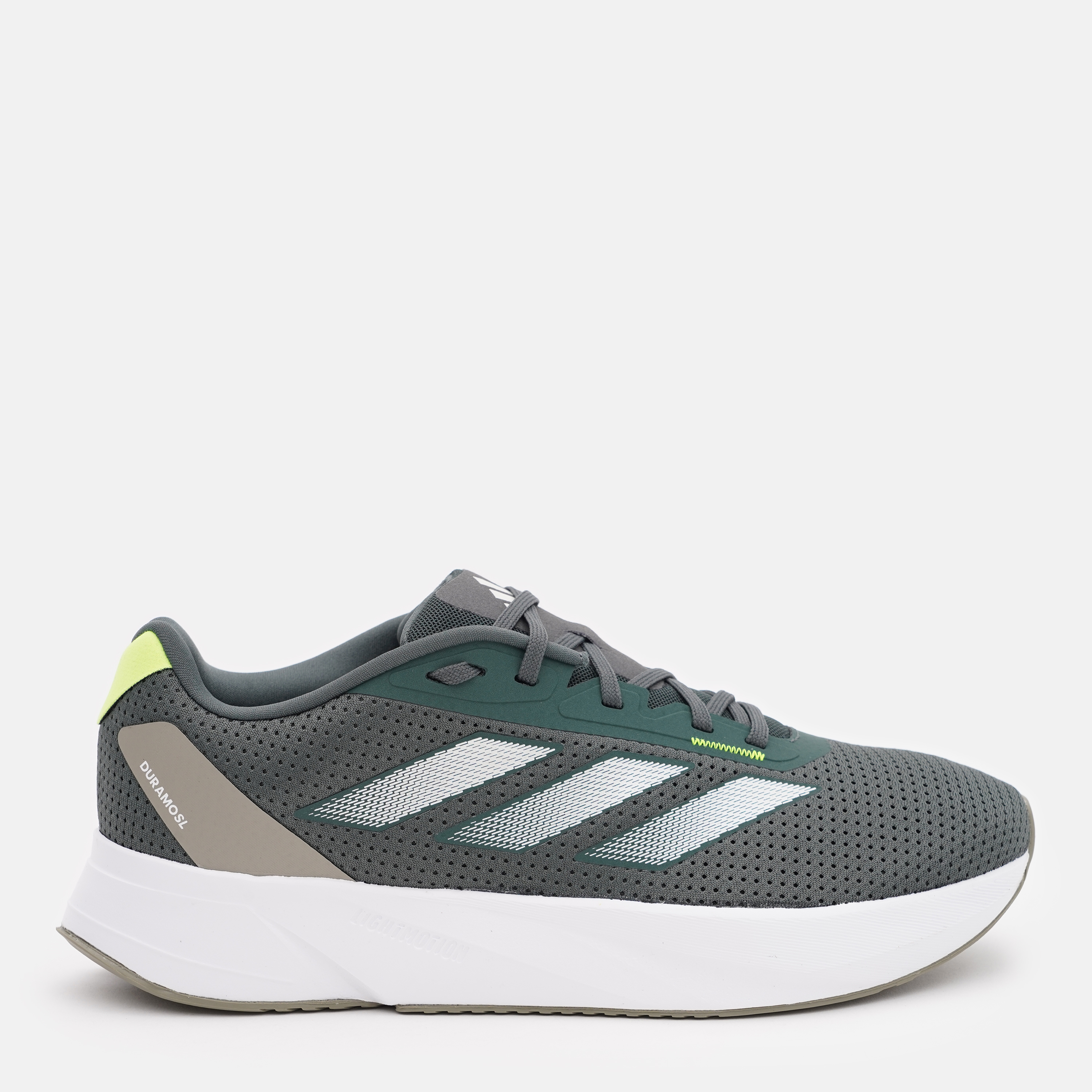 Акція на Чоловічі кросівки для бігу Adidas Duramo Sl M IF3886 40.5 (7UK) 25.5 см Legivy/Zeromt/Silpeb від Rozetka