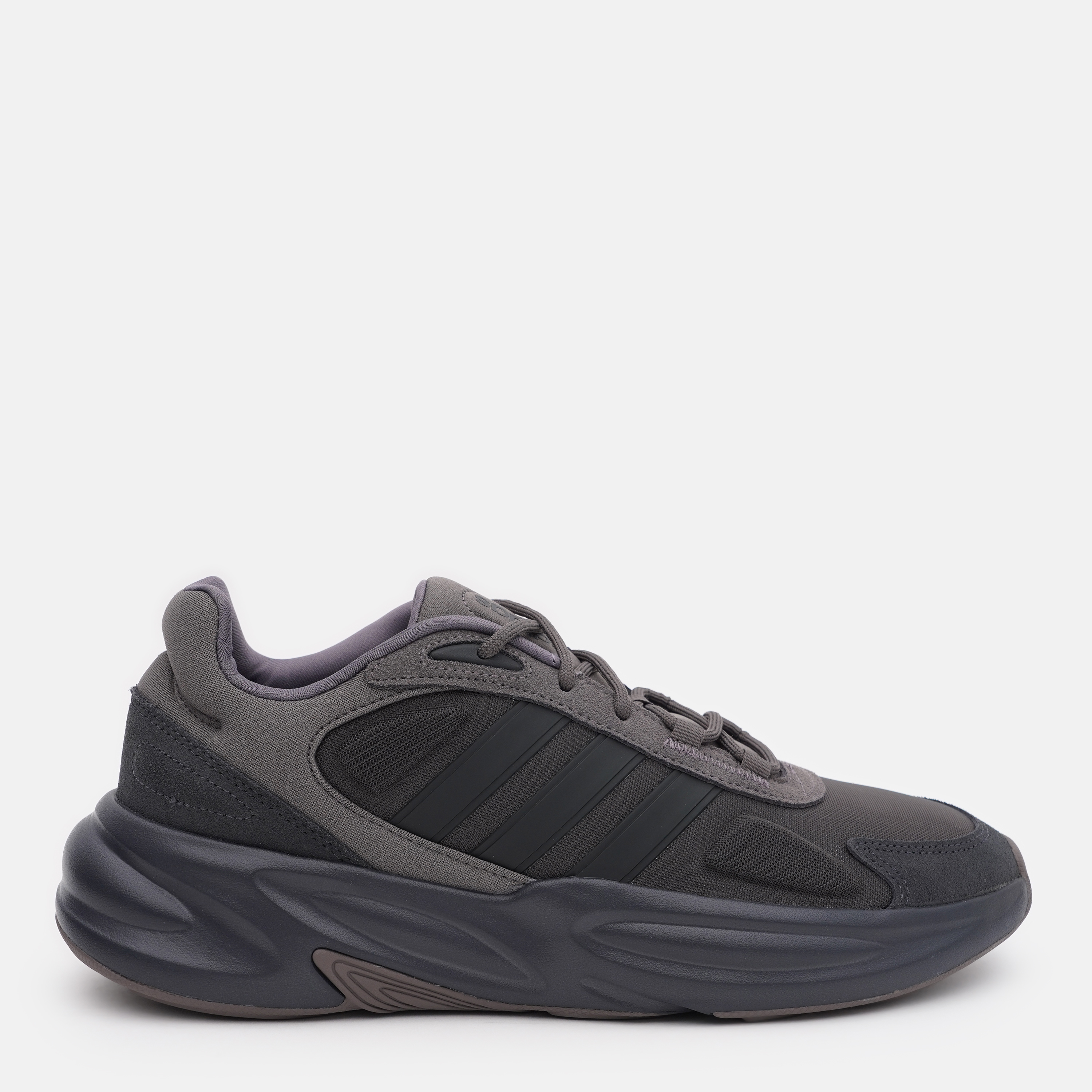 Акція на Чоловічі кросівки Adidas Ozelle IG5984 40.5 (7UK) 25.5 см Charcoal/Carbon/Carbon від Rozetka