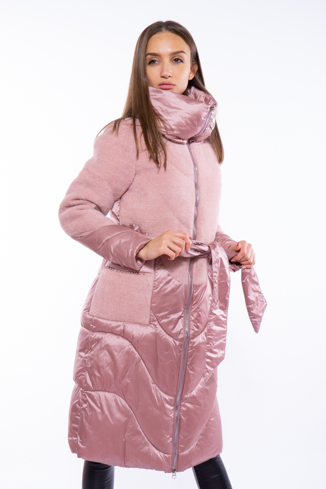 

Пуховик женский Time of Style 120PSKL6205  Розовый, Пуховик женский Time of Style 120PSKL6205 40 Розовый