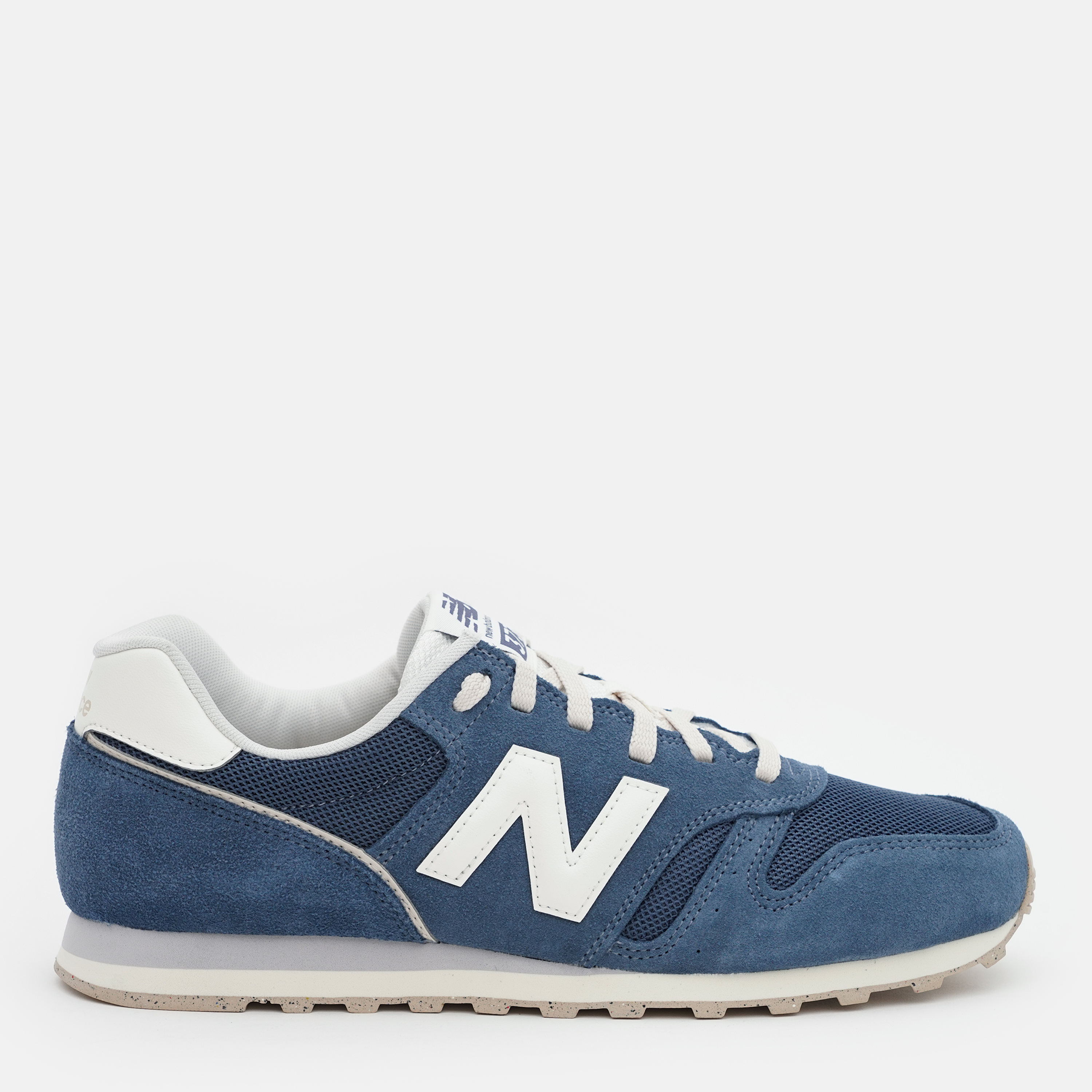 Акція на Чоловічі кросівки New Balance 373 ML373QO2 46.5 (12US) 30 см Сині від Rozetka