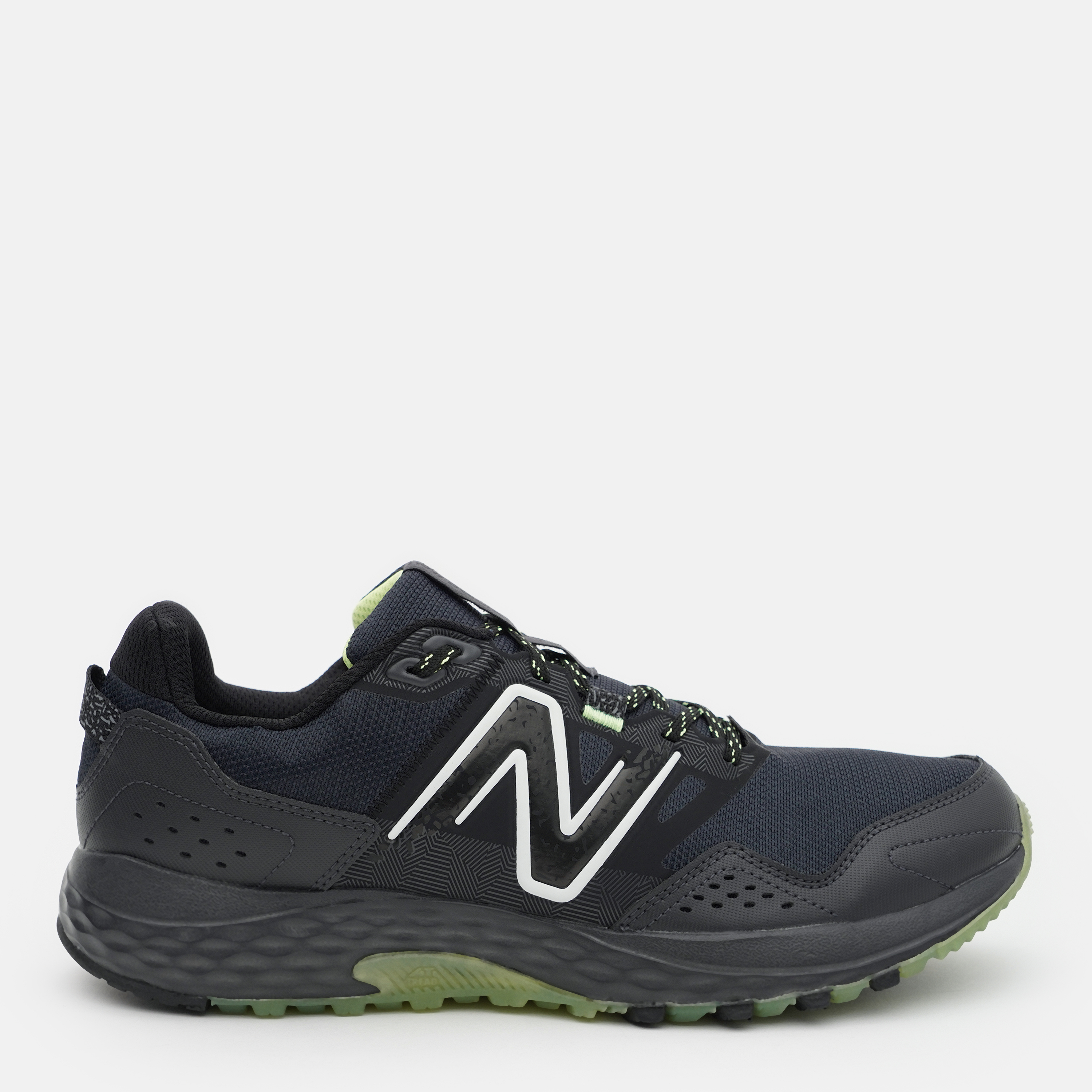 Акція на Чоловічі кросівки для бігу New Balance Т 410 MT410GK8 45 (11US) 29 см Чорний/Зелений від Rozetka