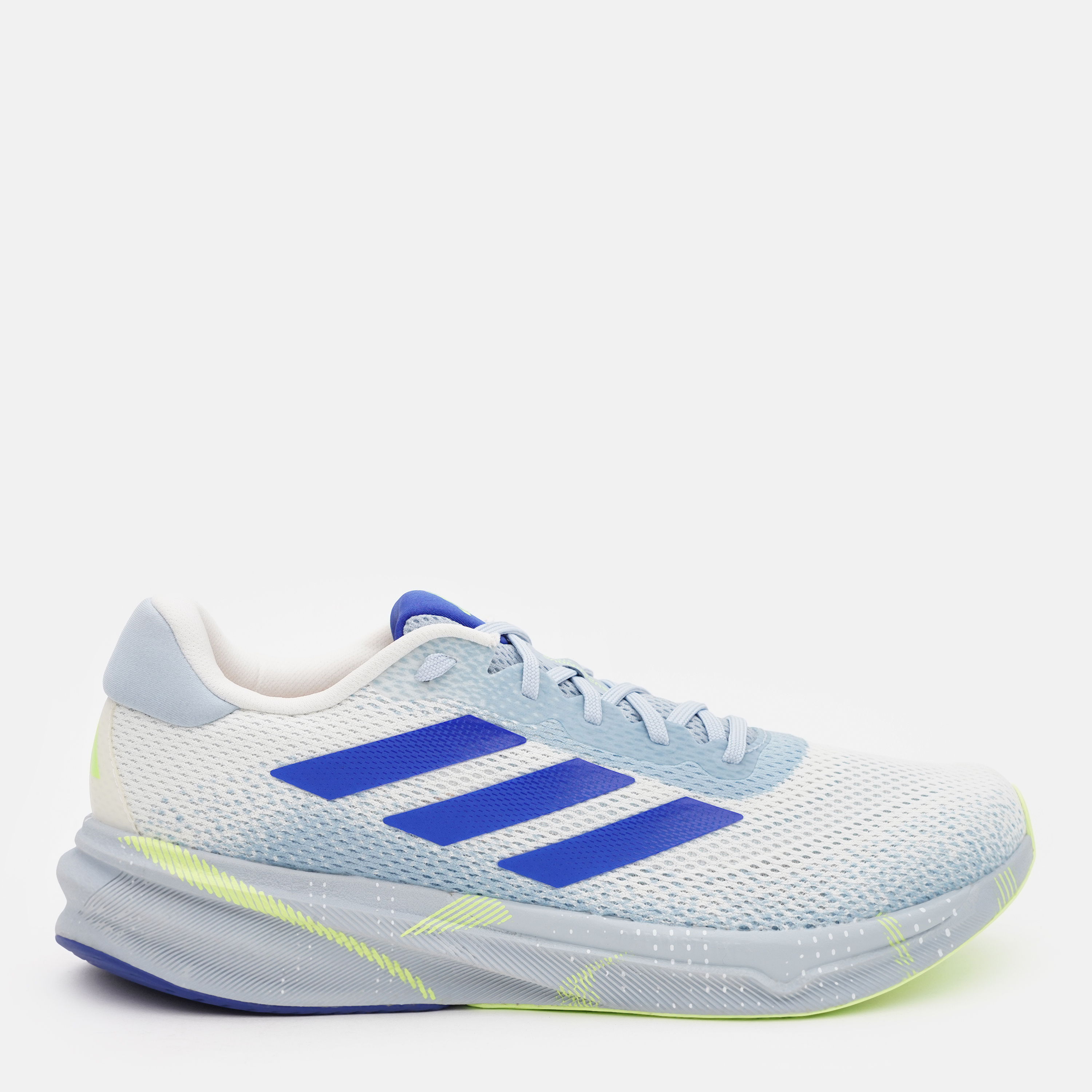 Акція на Чоловічі кросівки для бігу Adidas Supernova Stride M ID0329 46.5 (11.5UK) 30 см Owhite/Lucblu/Grespa від Rozetka