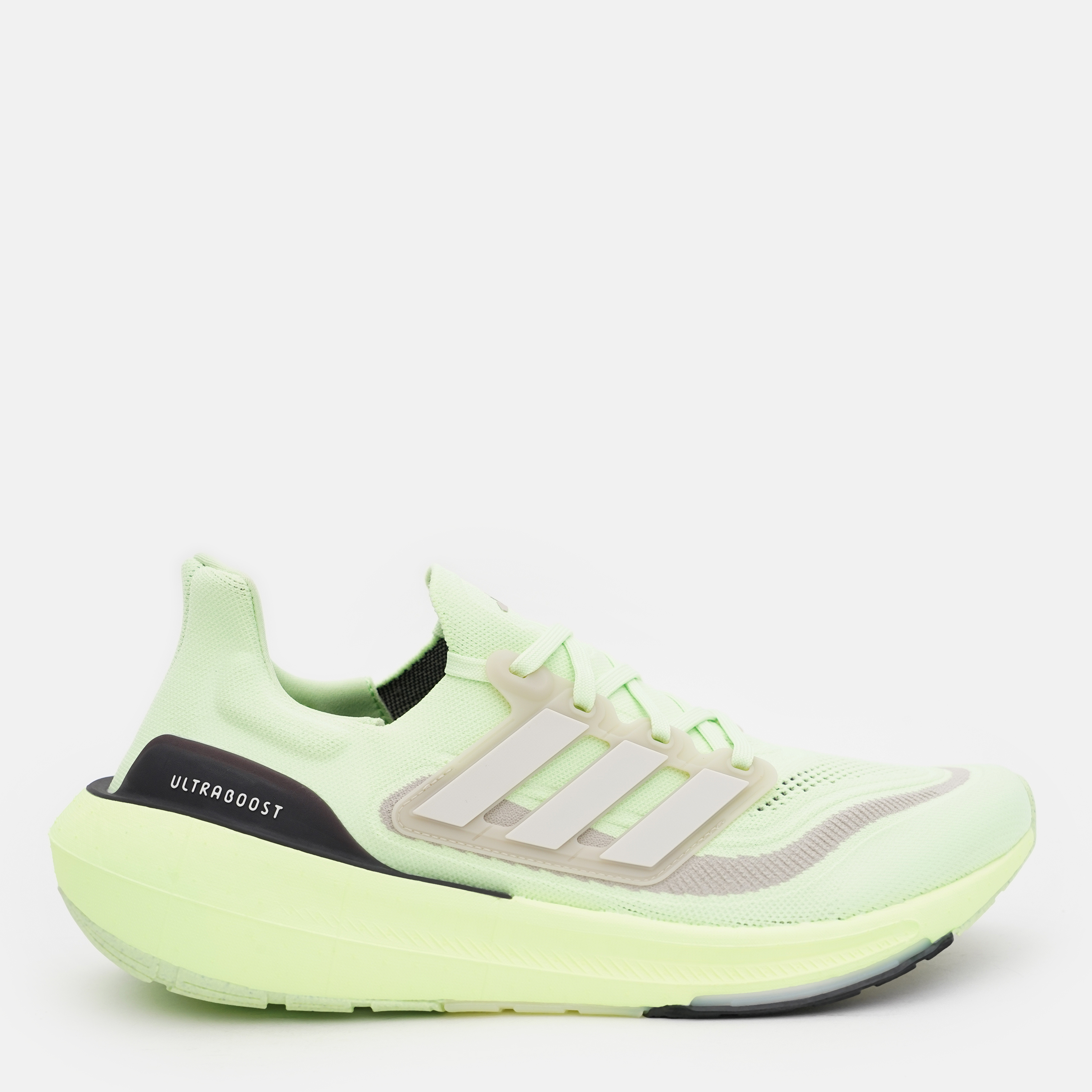 Акція на Чоловічі кросівки для бігу Adidas Ultraboost Light IE3333 41.5 (7.5UK) 26 см Grespa/Orbgry/Putgre від Rozetka