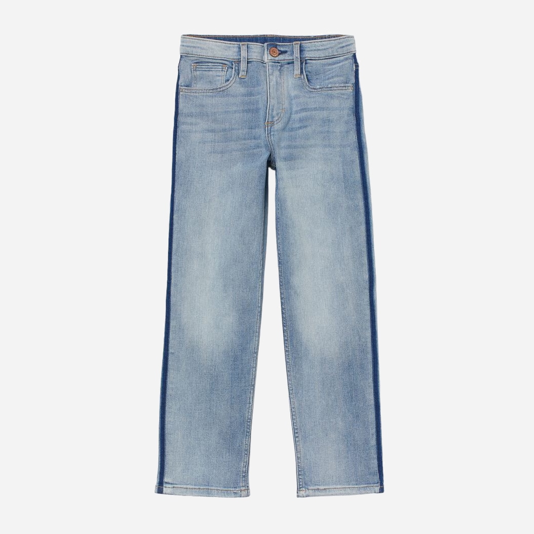 Подростковые джинсы для девочки H&M 0751485_001 140 см Голубые ...
