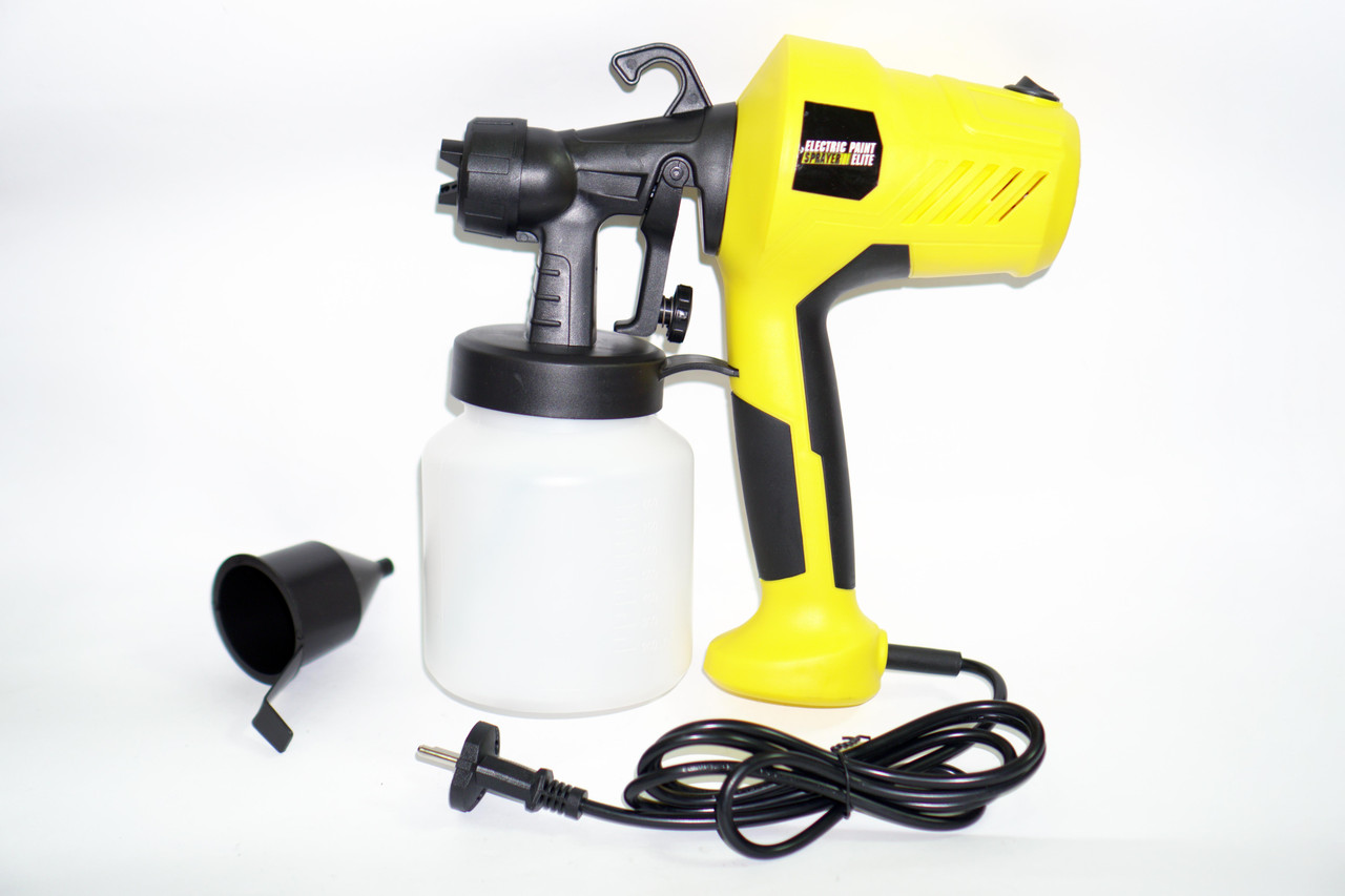 Краскопульт пульверизатор бытовой электрический для дома Electric Paint  Sprayer – фото, отзывы, характеристики в интернет-магазине ROZETKA от  продавца: ElectroniXpress | Купить в Украине: Киеве, Харькове, Днепре,  Одессе, Запорожье, Львове