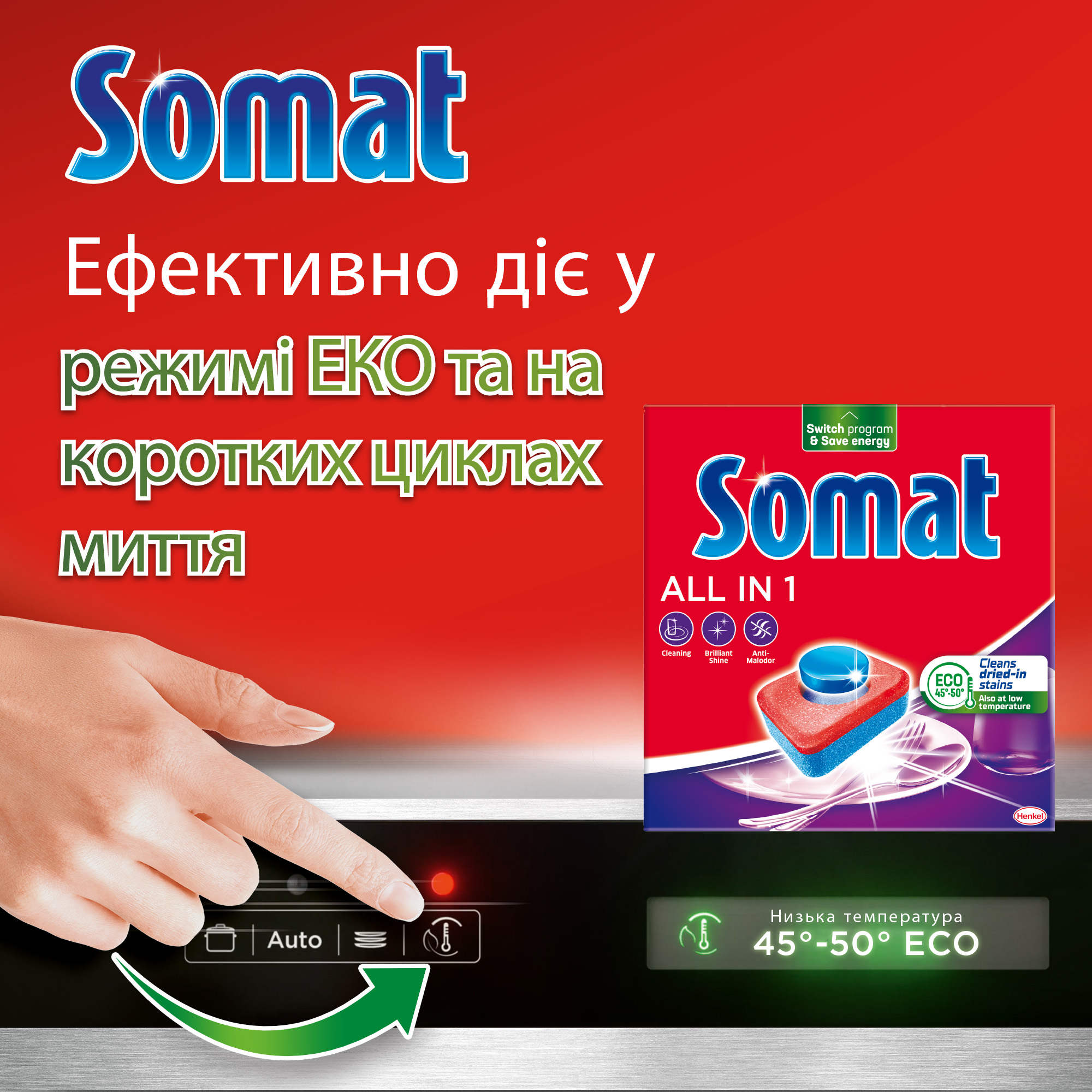 Таблетки для посудомоечной машины Somat All in 1 Extra 125 шт  (9000101809589) – фото, отзывы, характеристики в интернет-магазине ROZETKA  | Купить в Украине: Киеве, Харькове, Днепре, Одессе, Запорожье, Львове