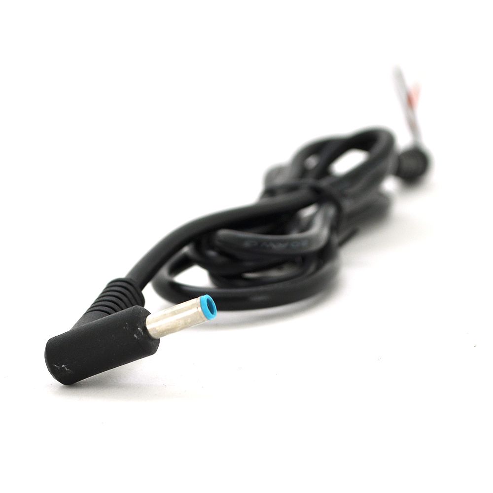 Кабель (asus, HP) 4,5х3,0 blue pin 1 ферит довжина 1,2 м прямої штекер ...