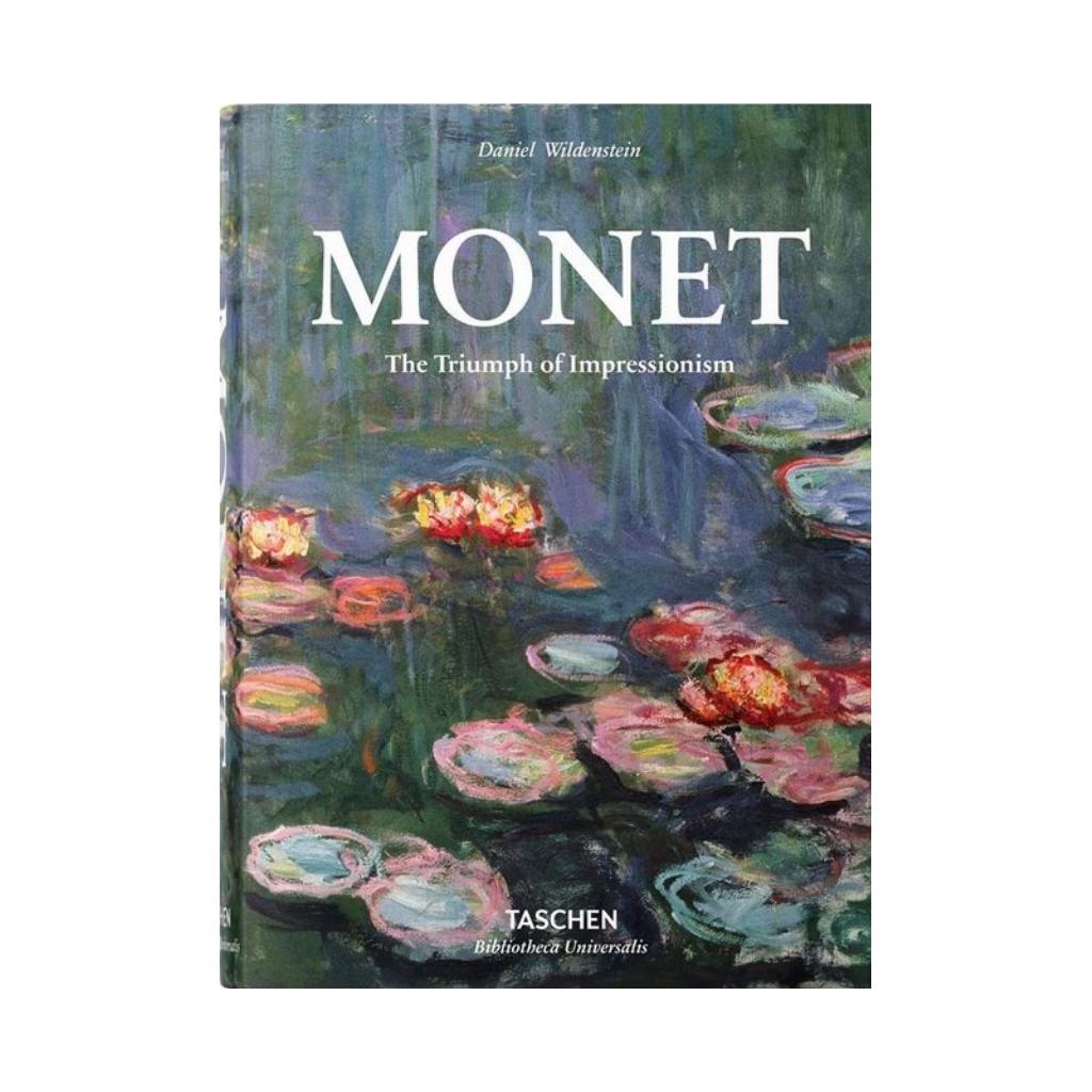 Книга Monet. The Triumph of Impressionism. Daniel Wildenstein.  ISBN:9783836551014 от продавца: KIDDOS – купить в Украине | ROZETKA |  Выгодные цены, отзывы покупателей