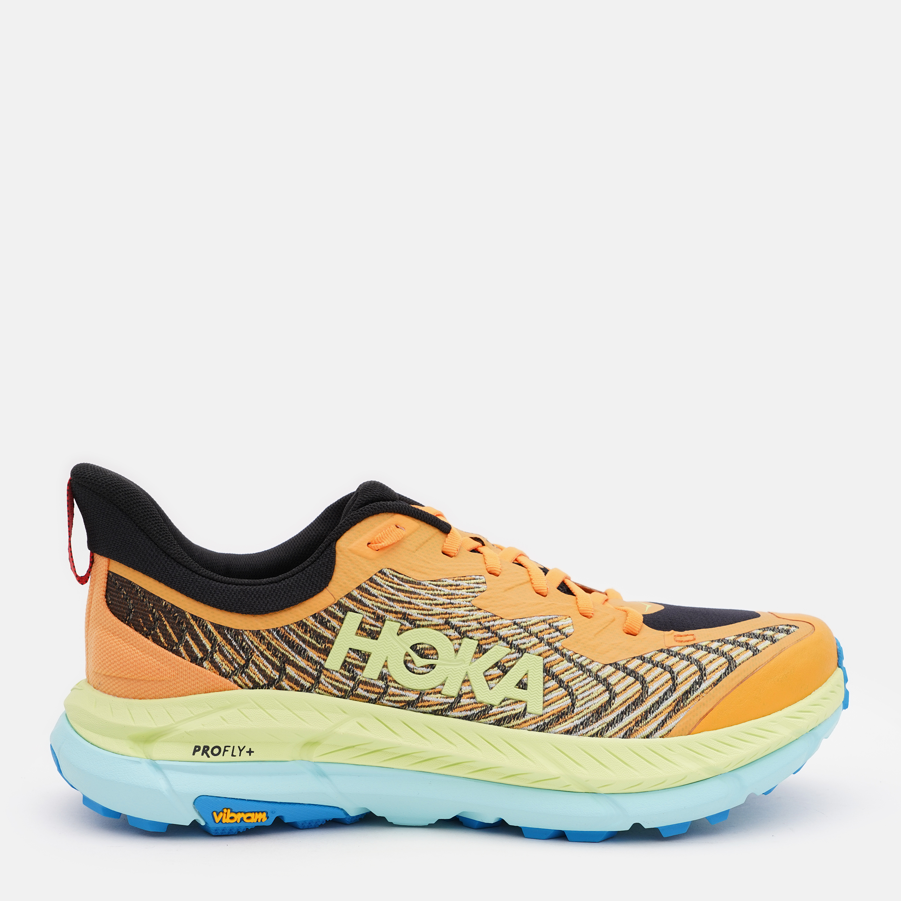 Акція на Чоловічі кросівки для бігу HOKA ONE ONE Mafate Speed 4 1129930-SLRL 40 2/3 (7.5US) 25.5 см Оранжеві від Rozetka