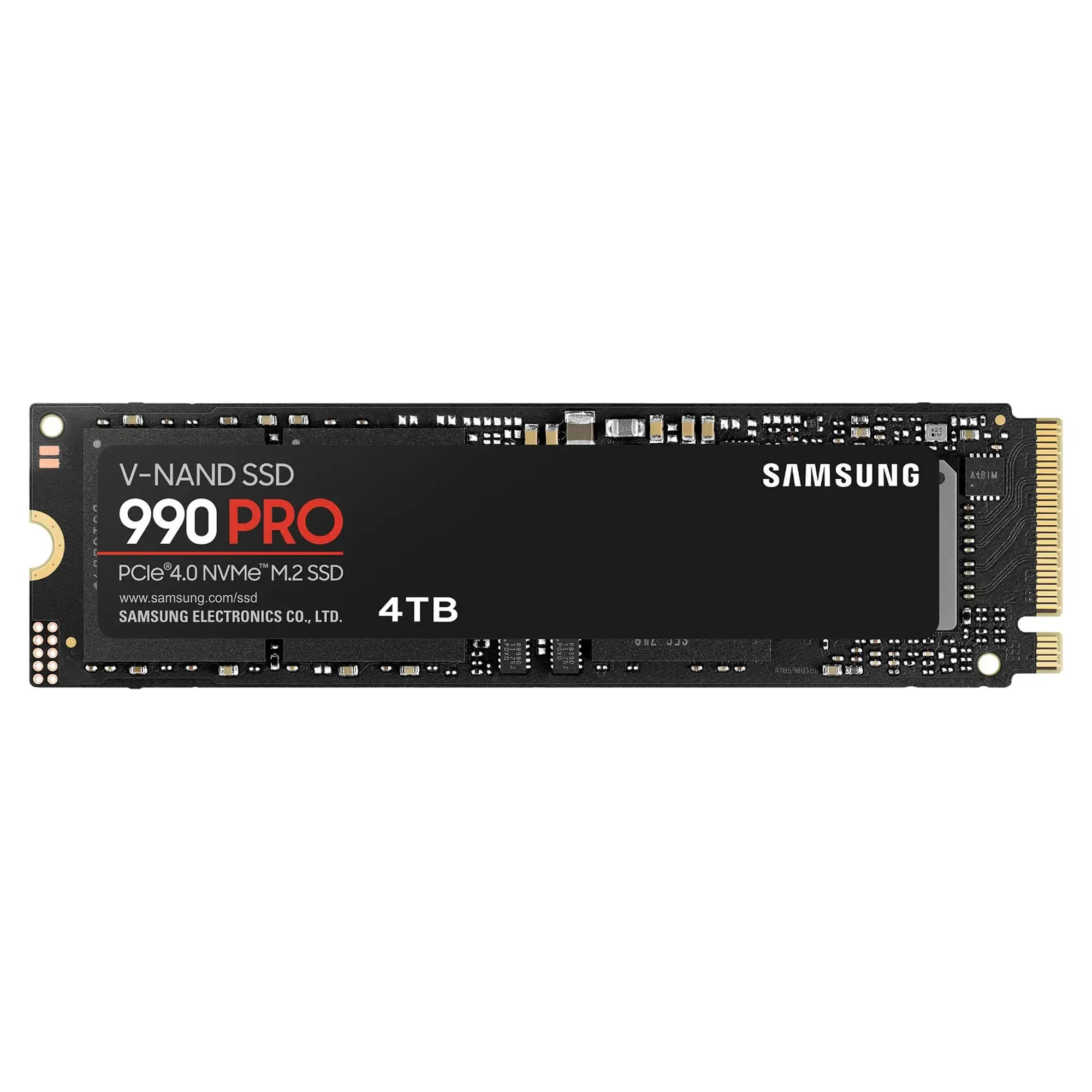 SSD диск Samsung 990 PRO 4TB M.2 PCI-E 4.0 Nvme MLC (MZ-V9P4T0BW ...
