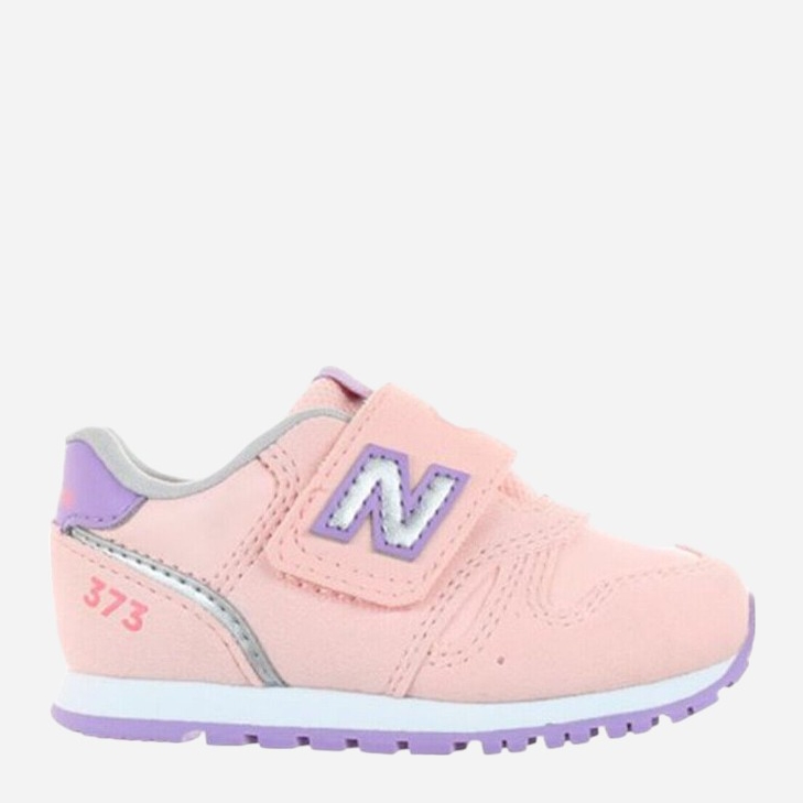 Акція на Дитячі кросівки для дівчинки New Balance 373 IZ373XK2 21 (5US) Рожевий/Фіолетовий від Rozetka