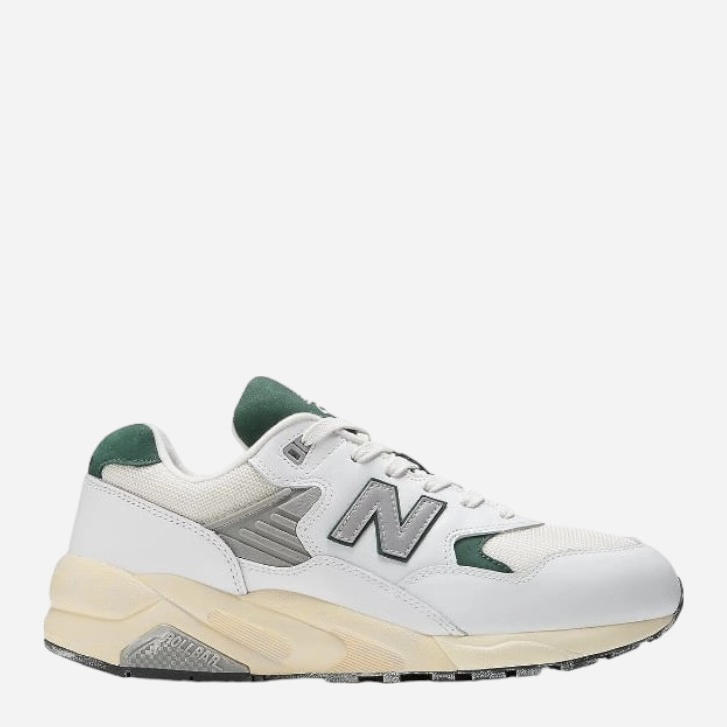 Акція на Чоловічі кросівки New Balance 580 MT580RCA 44 (10US) Білий/Зелений від Rozetka