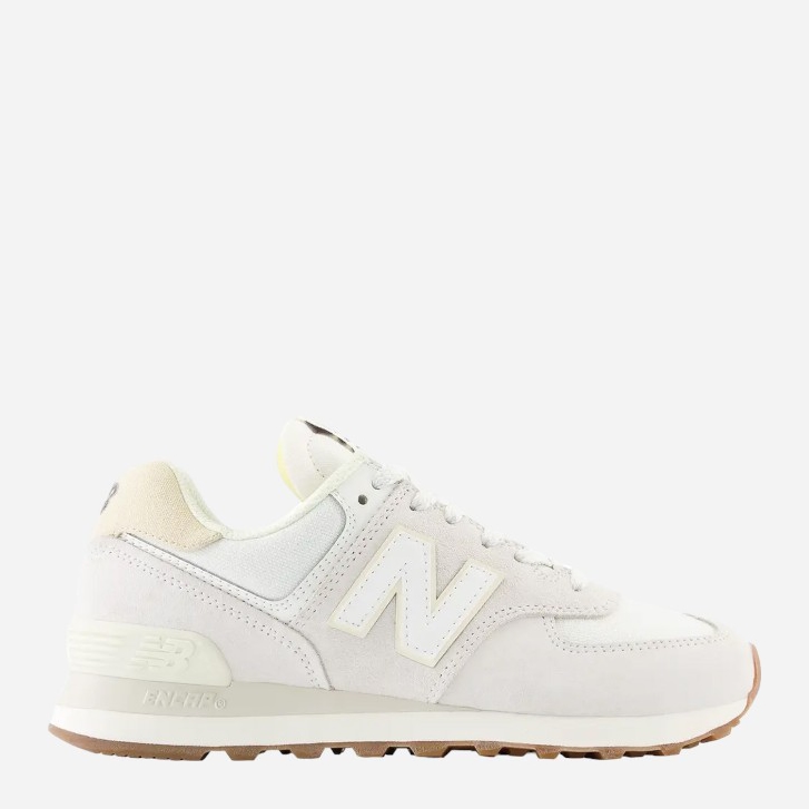 Акція на Жіночі кросівки New Balance 574 WL574NO2 36.5 (6US) Світло-сірі від Rozetka