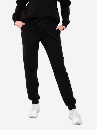 Акція на Спортивні штани жіночі Носи своє 3251-057 S/172 Чорні від Rozetka
