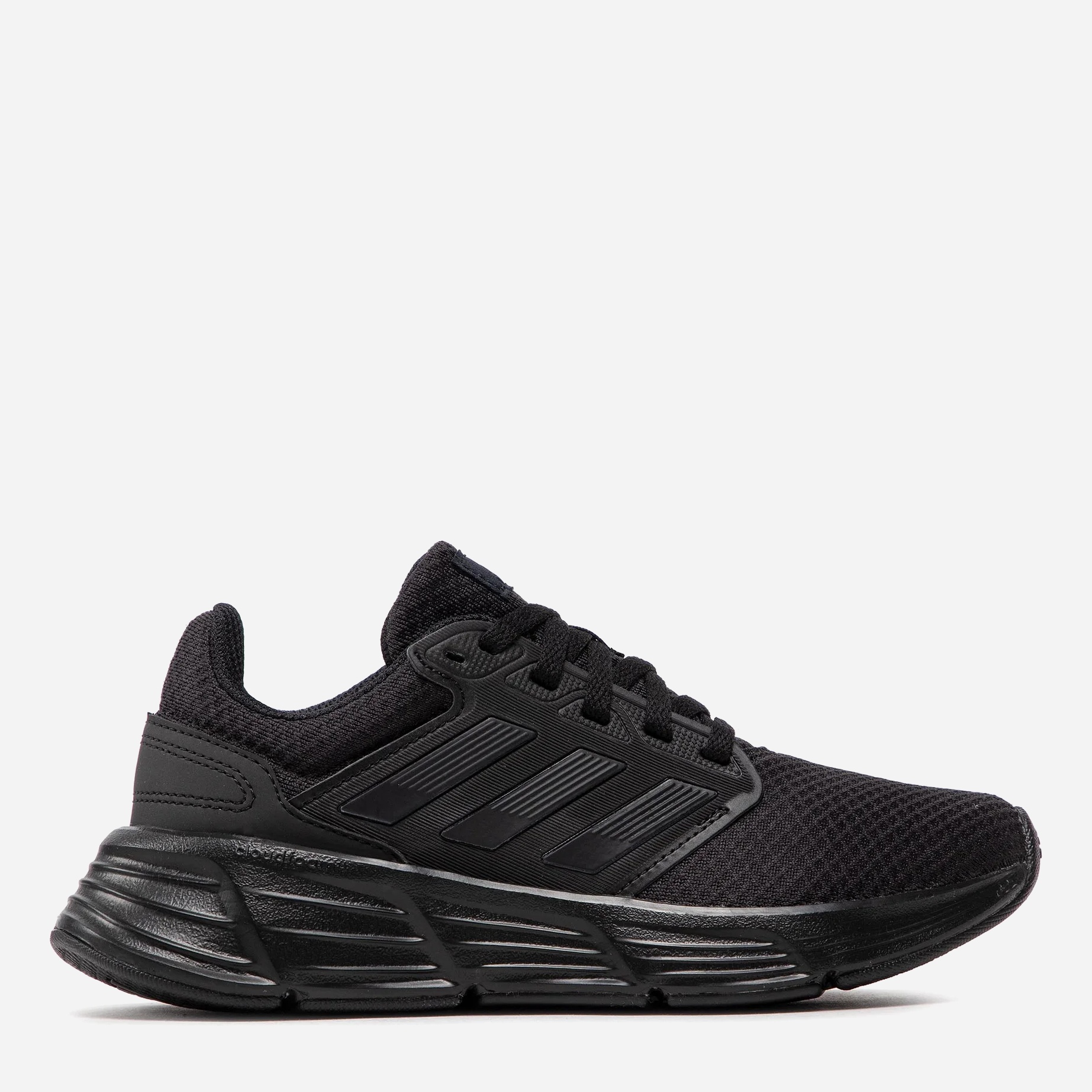 Акція на Жіночі кросівки для бігу Adidas Galaxy 6 W GW4131 36.5 (4UK) 22.5 см Чорні від Rozetka