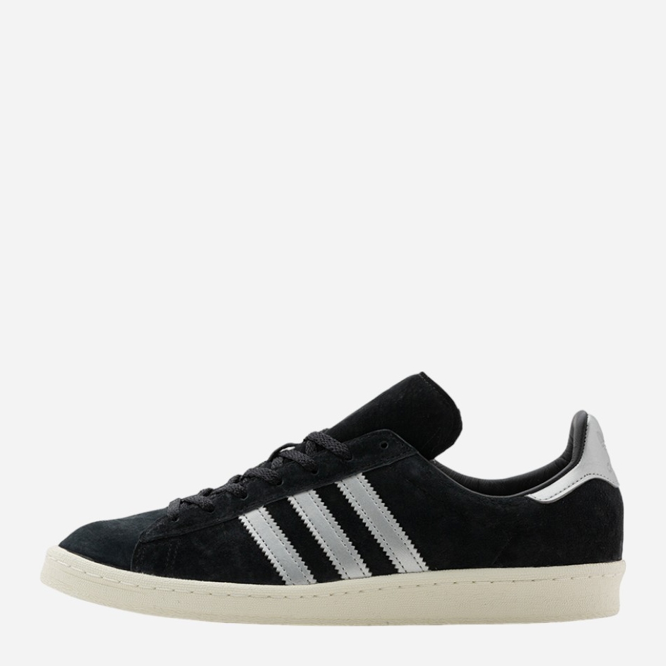 Акція на Жіночі кеди низькі Adidas Campus 80s GX7330 36.5 Чорні від Rozetka