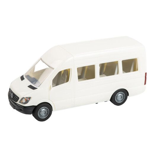 

Игрушечная машинка Tigres Mercedes-Benz Sprinter Пассажирский белый (39655)