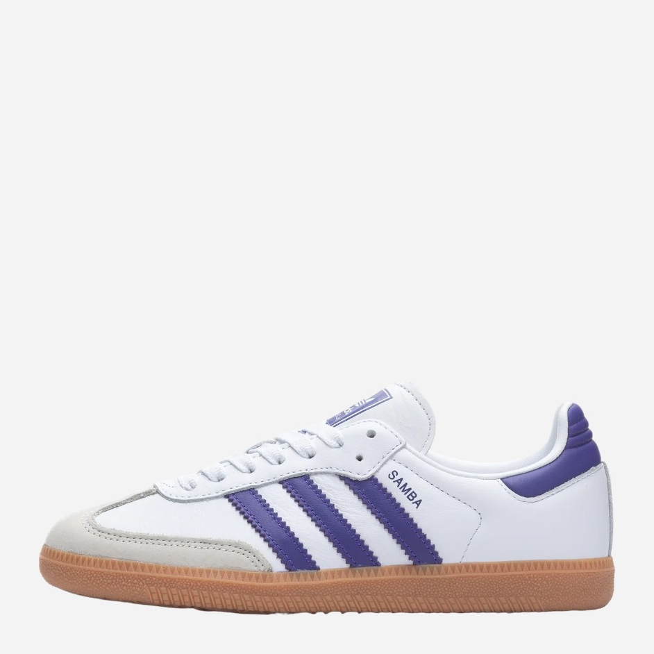 Акція на Жіночі кеди низькі adidas Originals Samba OG IF6514 37.5 Білі від Rozetka