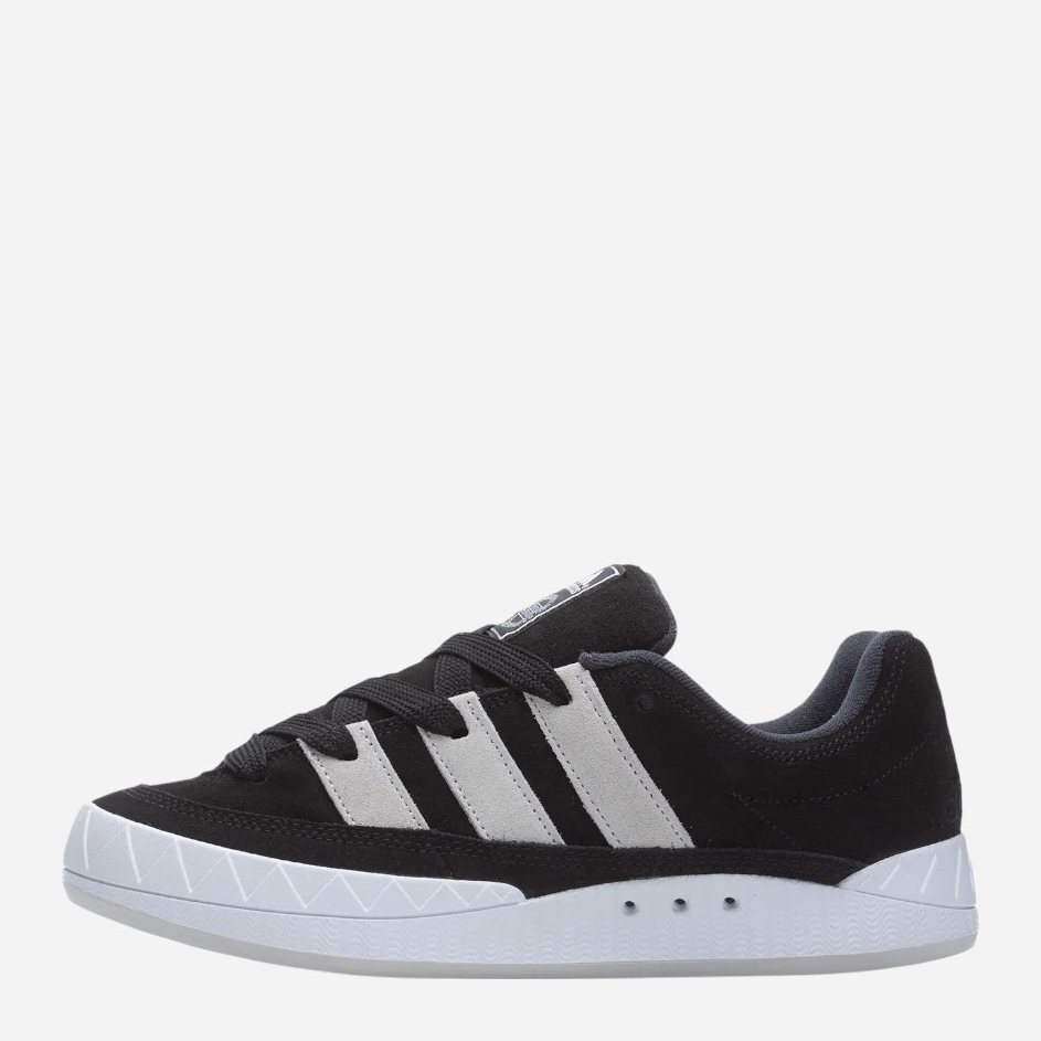 Акція на Чоловічі снікери adidas Originals Adimatic ID8265 44 Чорні від Rozetka