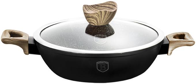 

Сотейник Berlinger Haus Ebony Maple Ø28 см 3.8 л индукционный с крышкой и антипригарным покрытием (BH-1738)