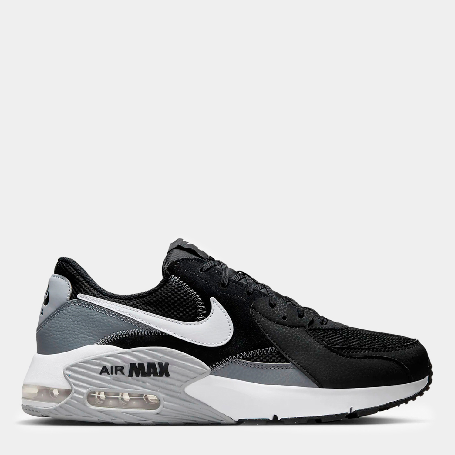 Акція на Чоловічі кросівки Nike Air Max Excee FN7304-001 44 (10US) 28 см Black/White-CoolL Grey-Wolf Grey від Rozetka