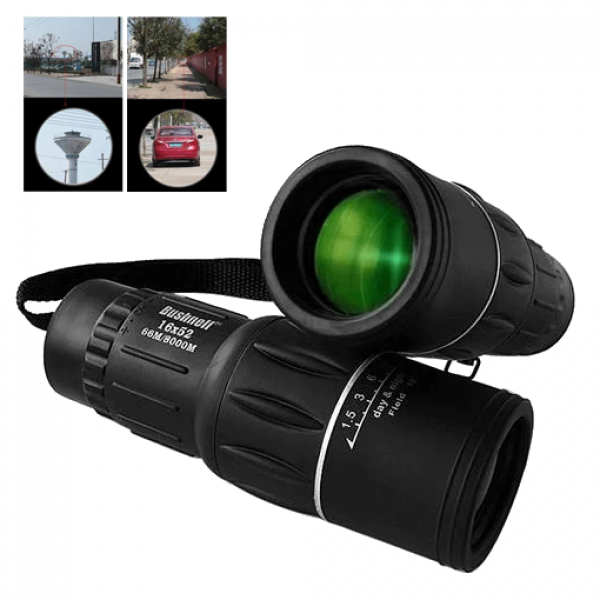 

Монокуляр BUSHNELL 16x52 Pro Зрительная труба Black