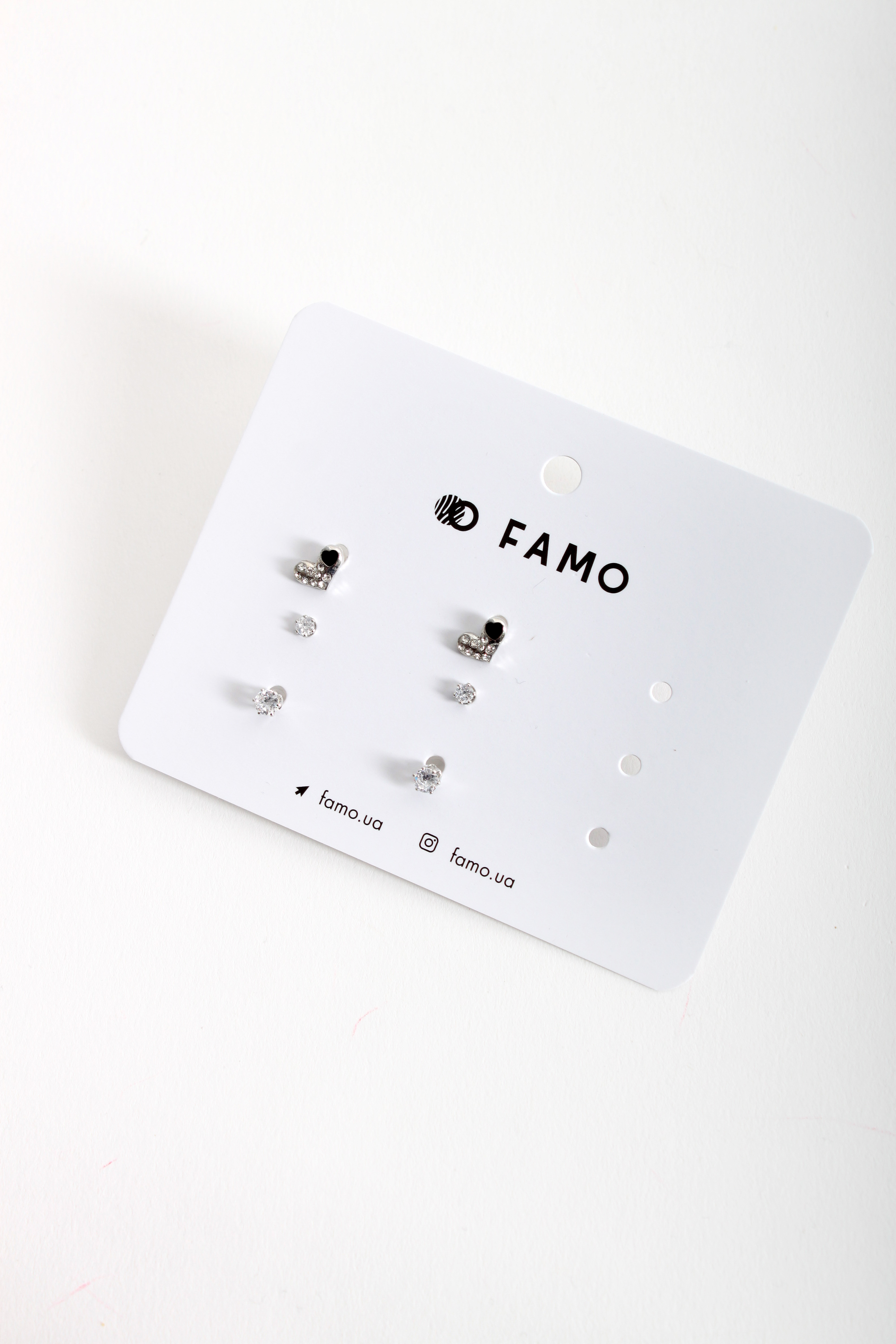 

Набор сережек FAMO Анисия разноцветные Длина 0.3/0.5/0.6(см)/ Ширина 0.3/0.5/0.6(см) (X107-3)