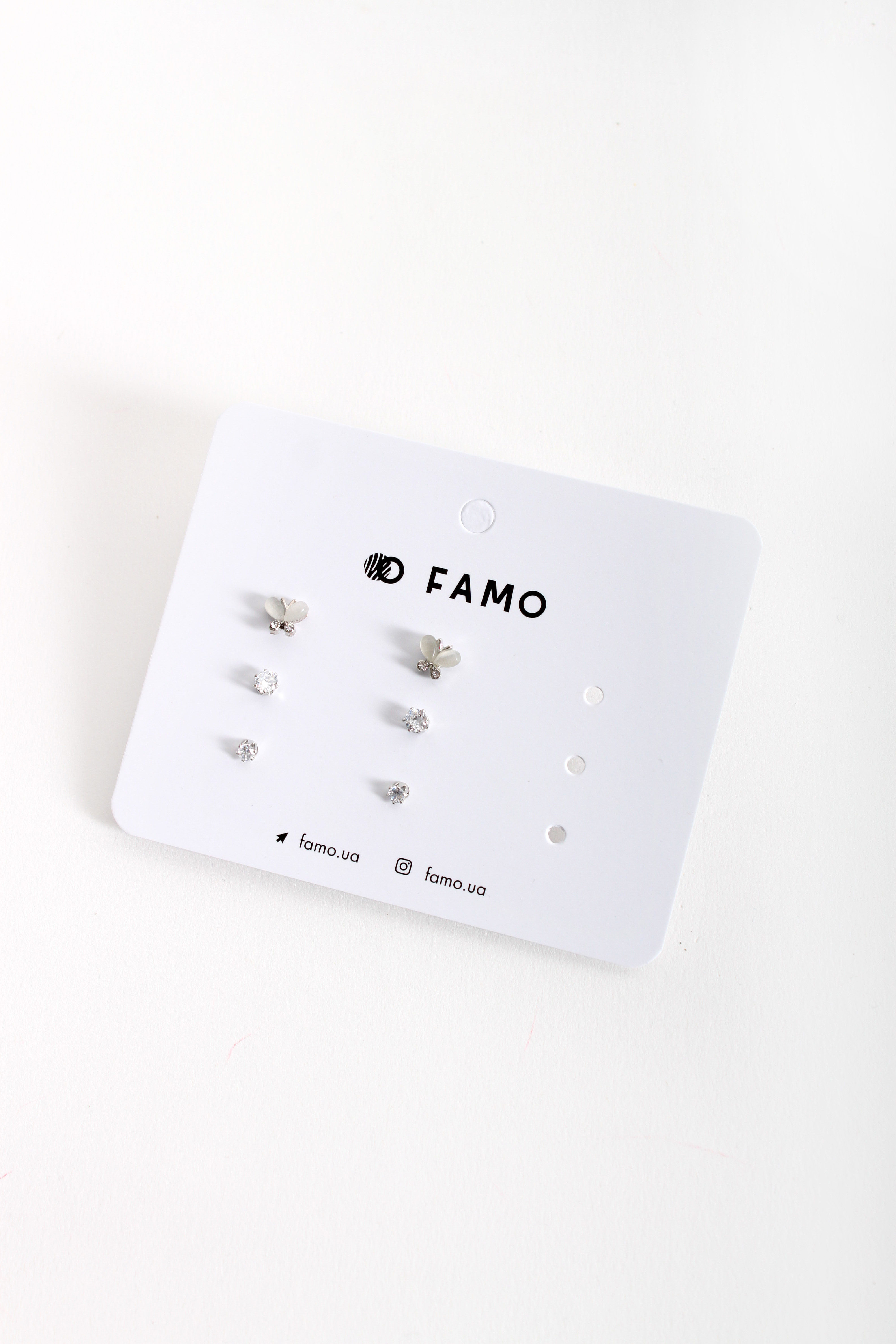 

Набор сережек FAMO Кариме разноцветный Длина 0.3/0.5/0.7(см)/ Ширина 0.3/0.5/0.7(см) (X107-19)