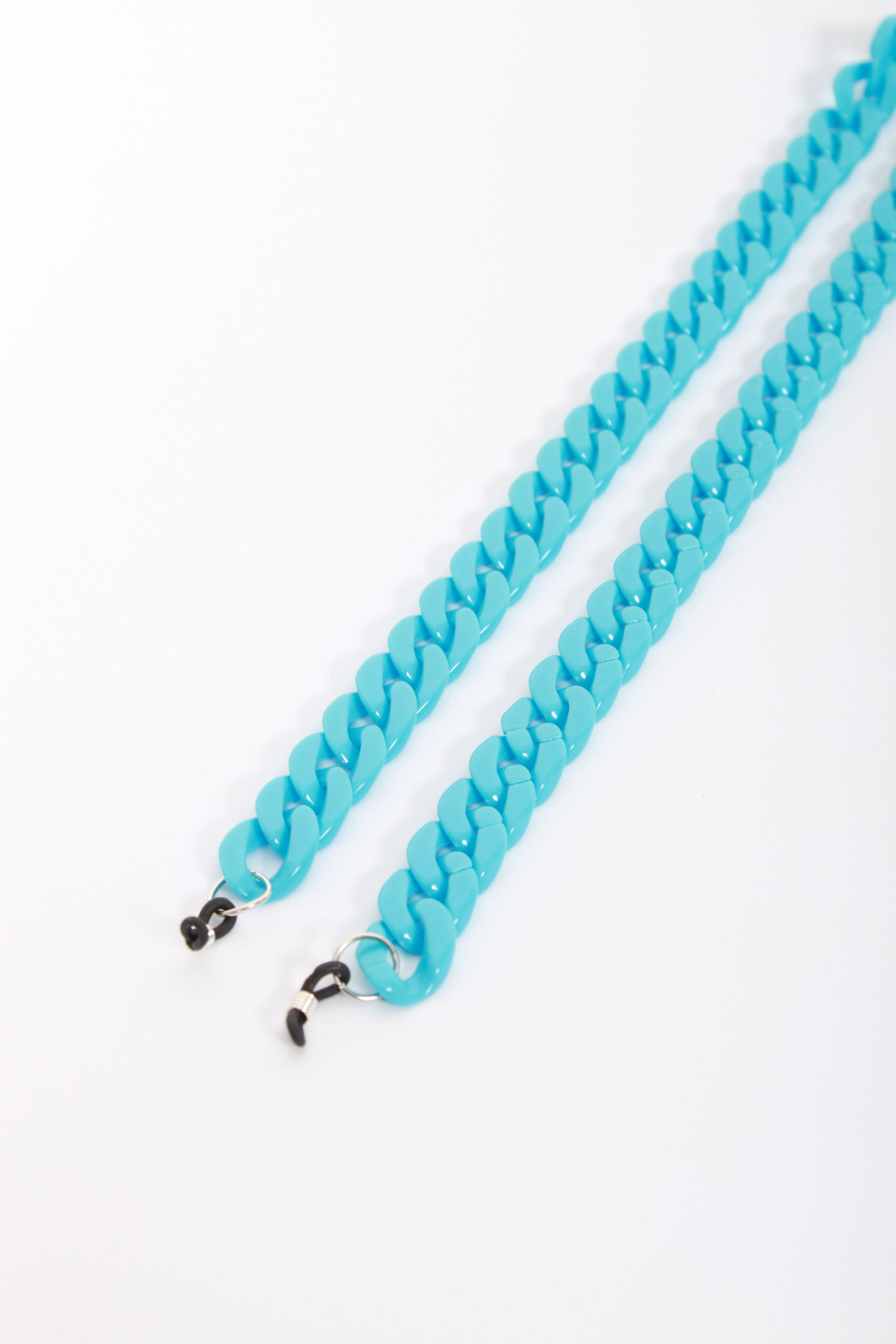 

Цепочка для очков FAMO Бассоль голубая Длина 68(см)/ Ширина 1.7(см) (X48-225)