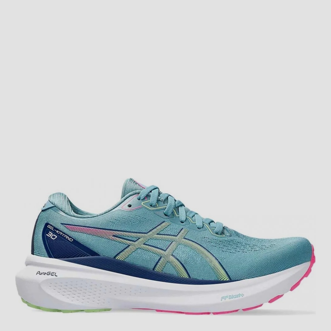 Акція на Жіночі кросівки для бігу ASICS Gel-Kayano 30 1012B357-402 38 (7US) 24 см Блакитні від Rozetka