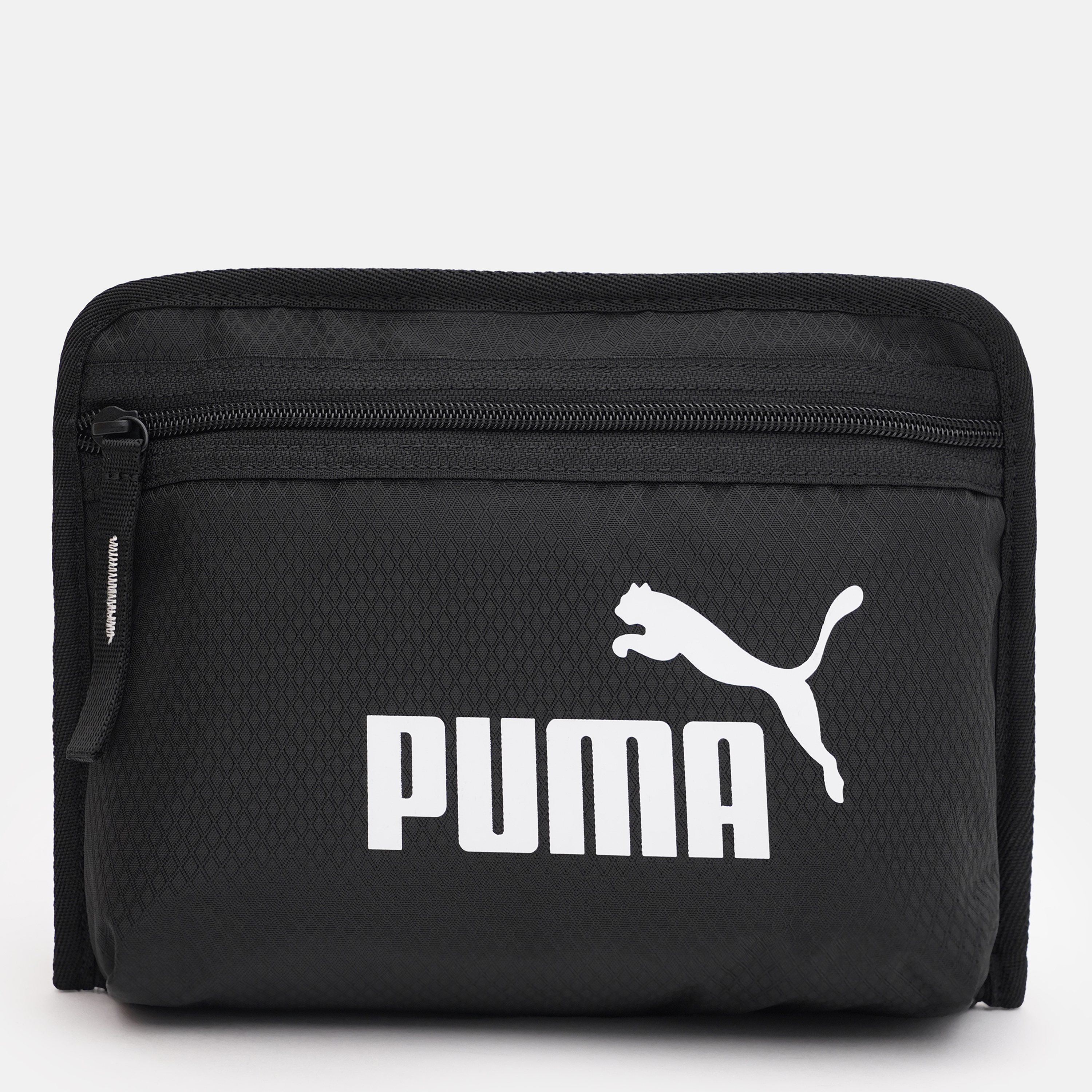 Акція на Спортивна сумка крос-боді через плече жіноча тканинна маленька Puma 09027101 X Black від Rozetka
